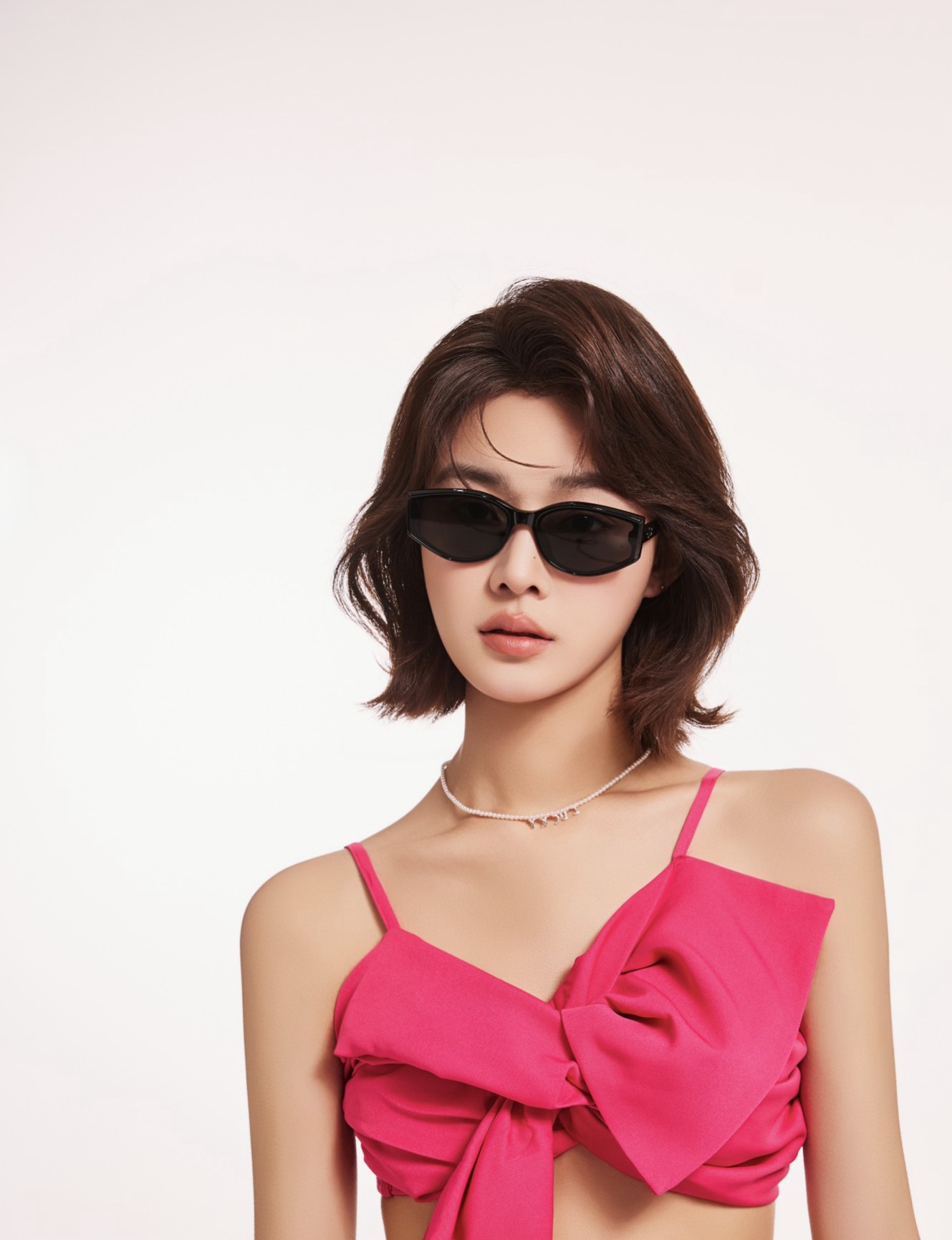 🔺 【GUCCI】2025开春新款 潮流爆款 时尚方框偏光太阳镜 高品质 佩戴舒适 网红潮款墨镜 女士高