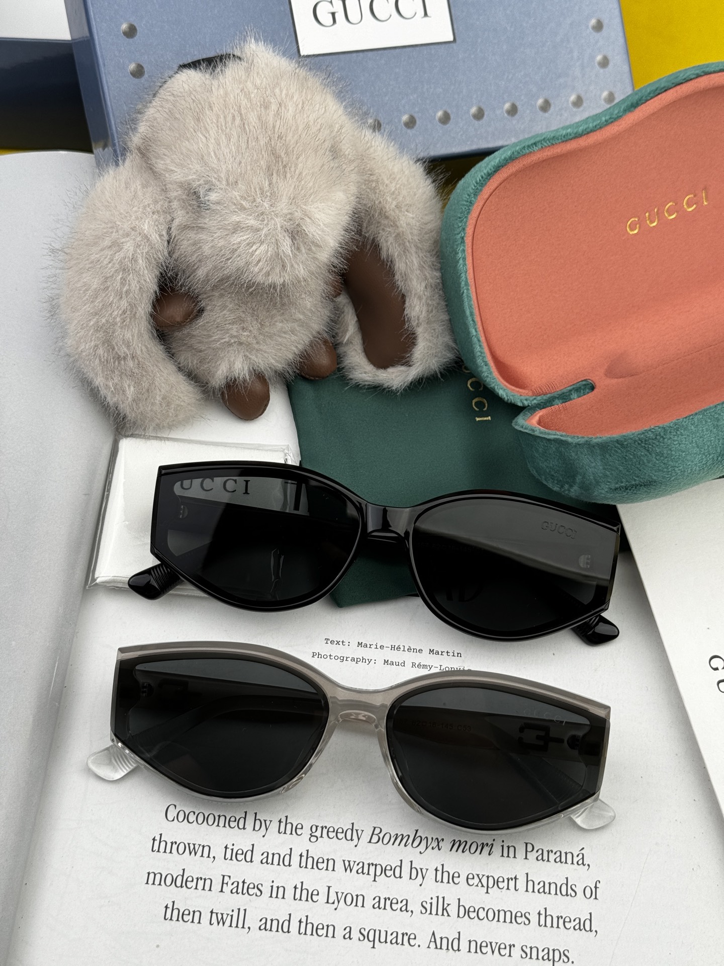 🔺 【GUCCI】2025开春新款 潮流爆款 时尚方框偏光太阳镜 高品质 佩戴舒适 网红潮款墨镜 女士高