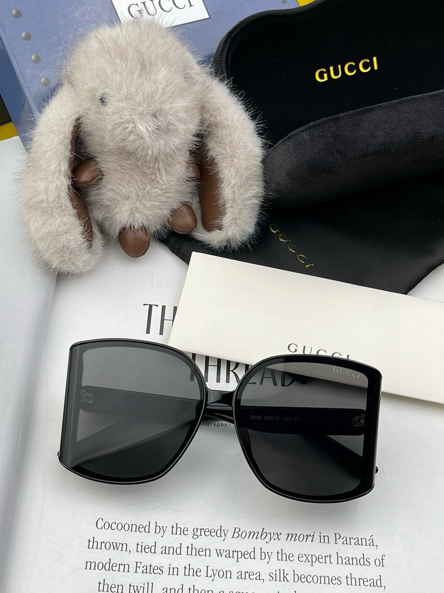  🔺 【GUCCI-偏光太阳镜】2025开春新款 潮流爆款 时尚圆框偏光太阳镜 高品质 佩戴舒适 网红潮