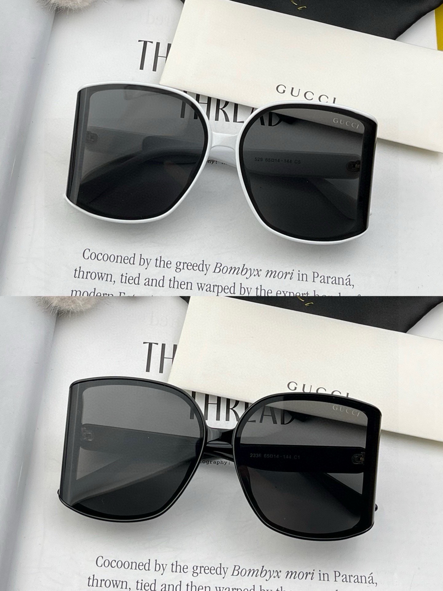  🔺 【GUCCI-偏光太阳镜】2025开春新款 潮流爆款 时尚圆框偏光太阳镜 高品质 佩戴舒适 网红潮