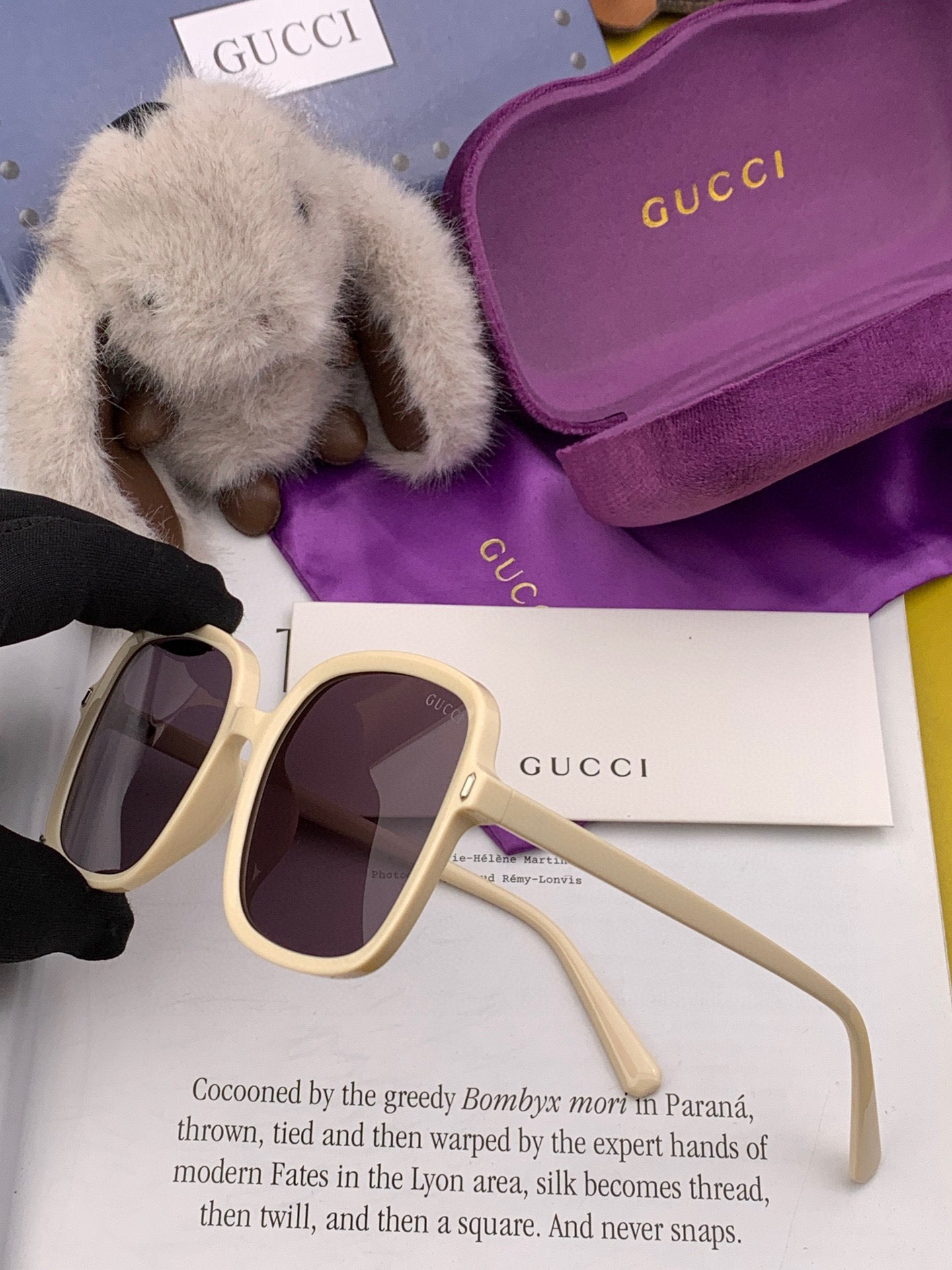  🔺GUCCI🔻古驰 GG方框太阳镜 完美品质 🎓独特设计  适合各种脸型 亮相时装周 超时尚百搭 实物