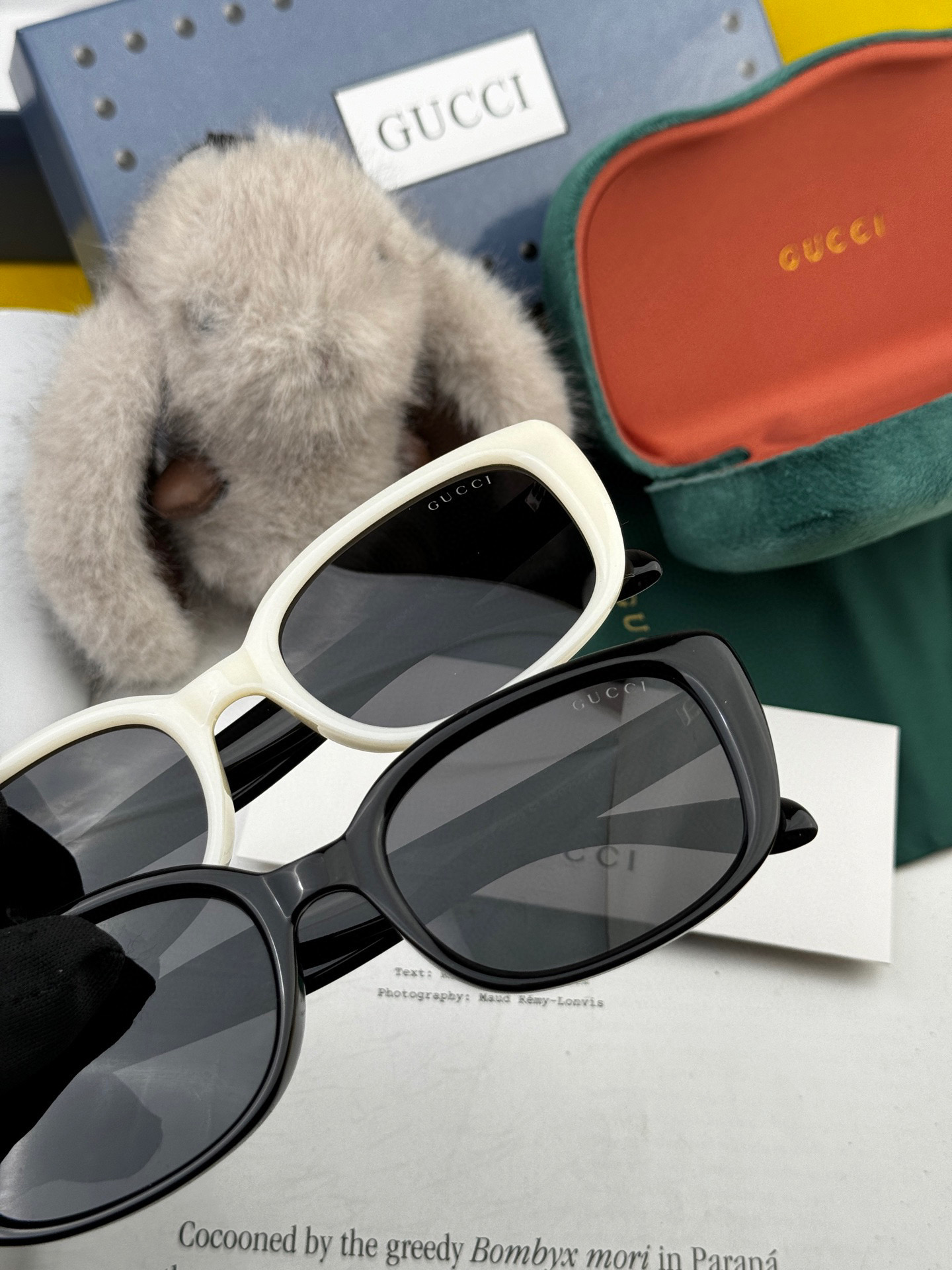  🔺 【GUCCI-偏光太阳镜】2025开春新款 潮流爆款 时尚小框偏光太阳镜 高品质 佩戴舒适 网红潮