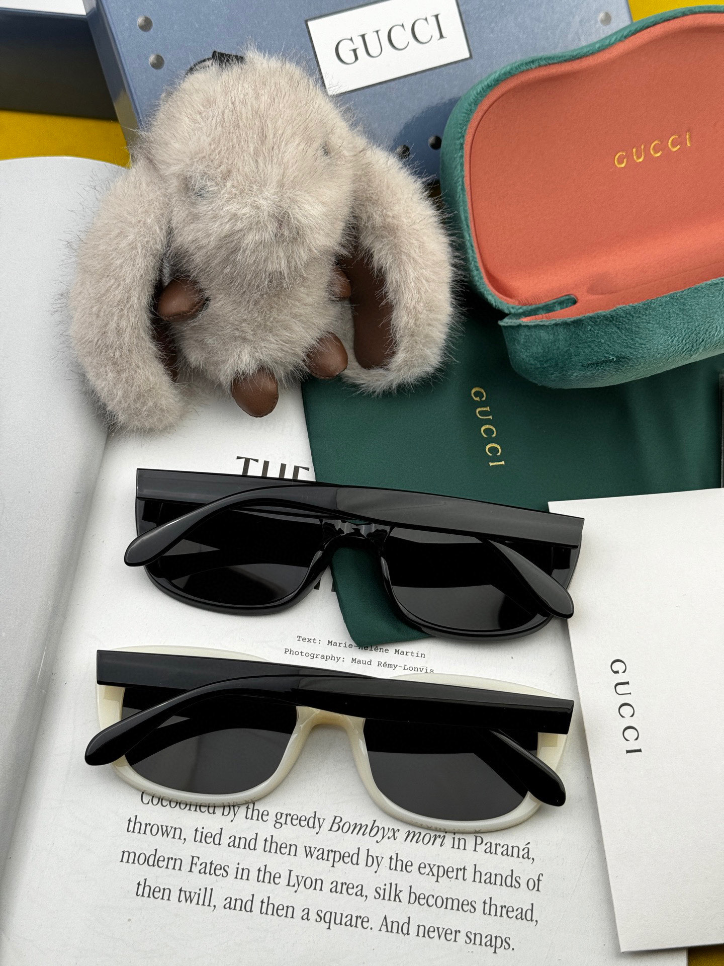  🔺 【GUCCI-偏光太阳镜】2025开春新款 潮流爆款 时尚小框偏光太阳镜 高品质 佩戴舒适 网红潮