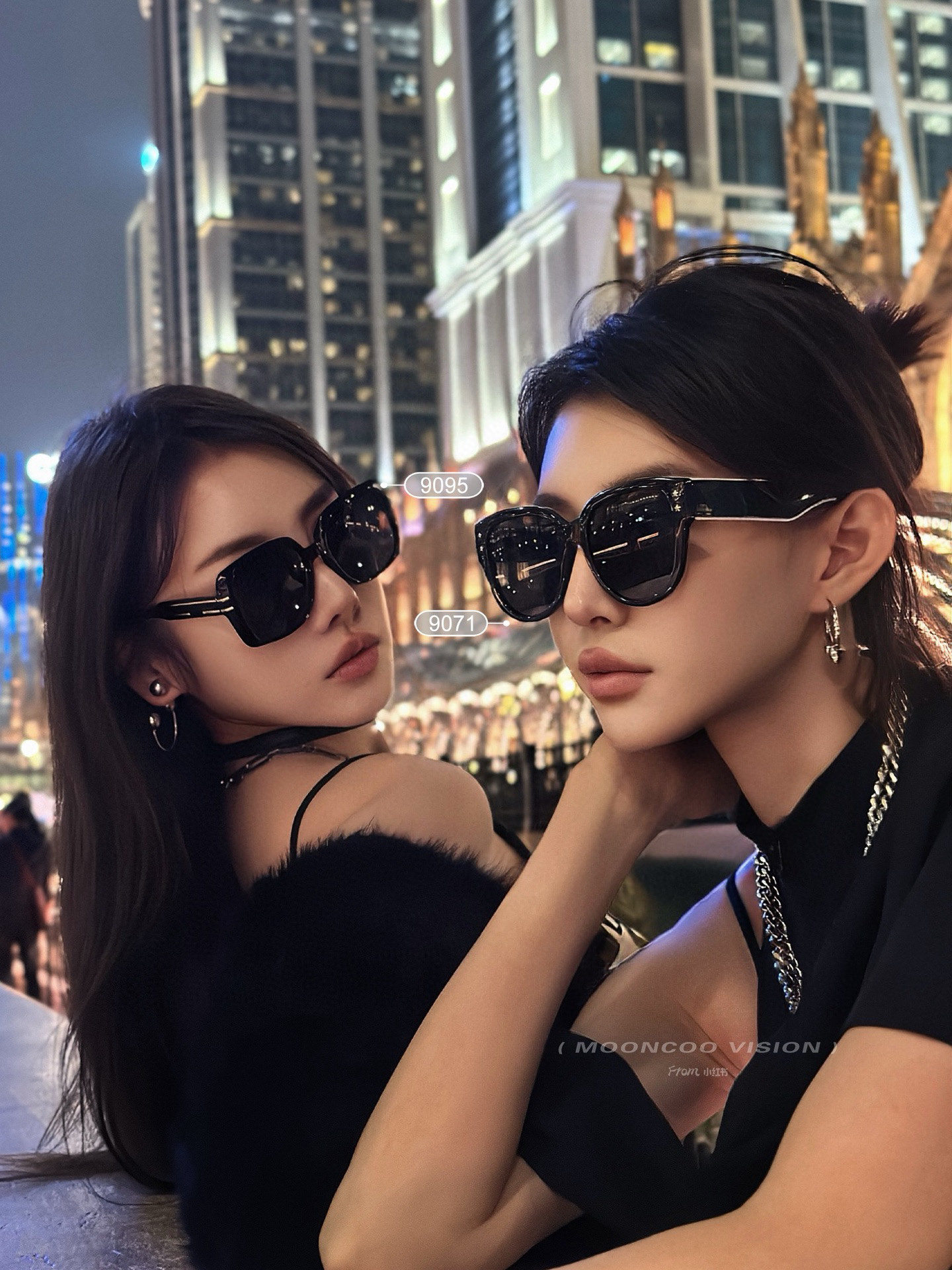  🔺 【GUCCI-偏光太阳镜】2025开春新款 潮流爆款 时尚圆框偏光太阳镜 高品质 佩戴舒适 网红潮