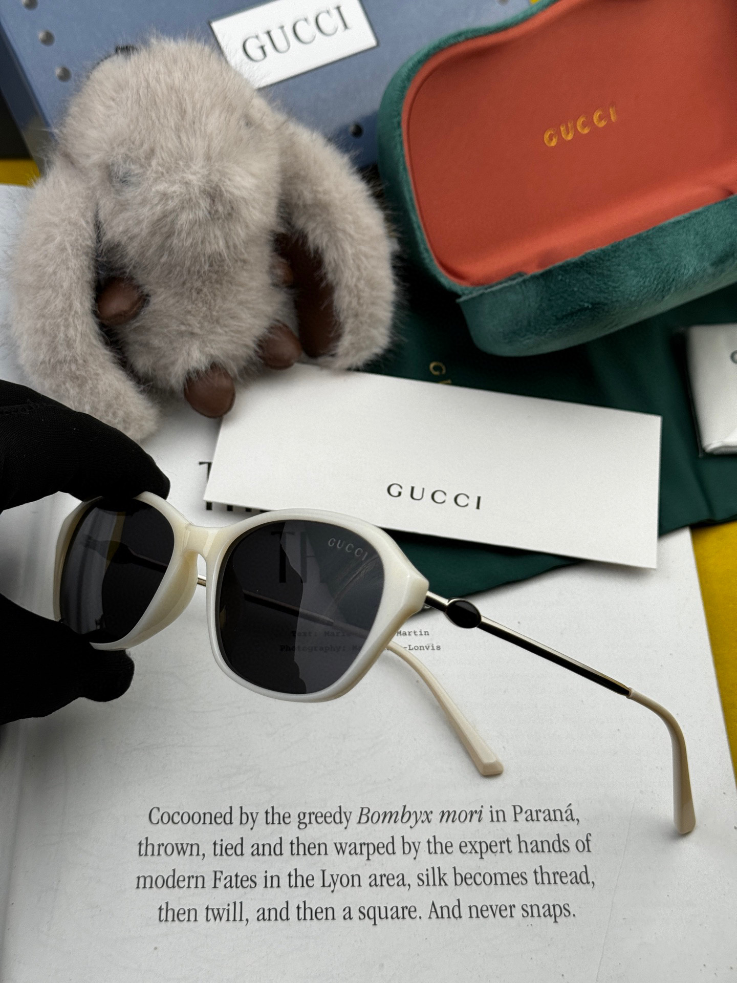  🔺 【GUCCI-偏光太阳镜】2025开春新款 潮流爆款 时尚小框偏光太阳镜 高品质 佩戴舒适 网红潮