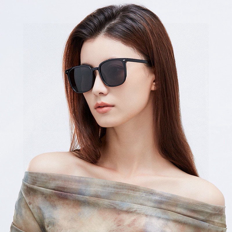 🔺 【GUCCI】2025开春新款 潮流爆款 时尚方框偏光太阳镜 高品质 佩戴舒适 网红潮款墨镜 女士高