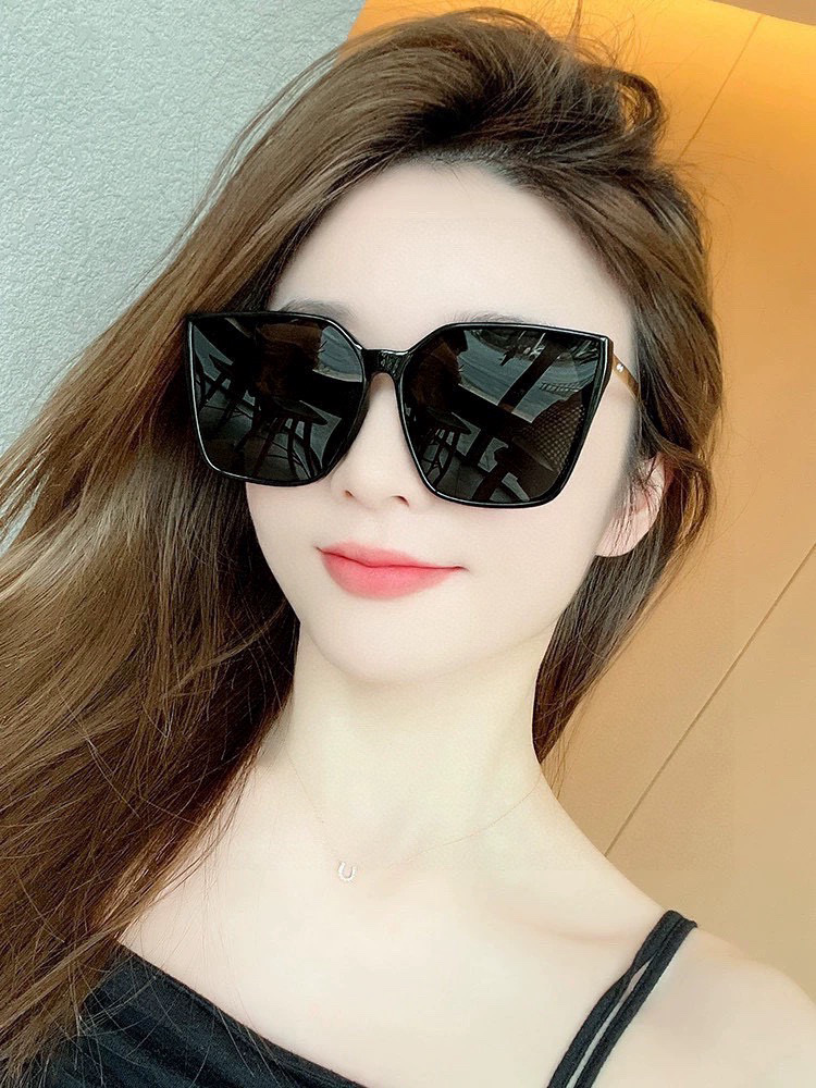 🔺 【GUCCI】2025开春新款 潮流爆款 时尚方框偏光太阳镜 高品质 佩戴舒适 网红潮款墨镜 女士高