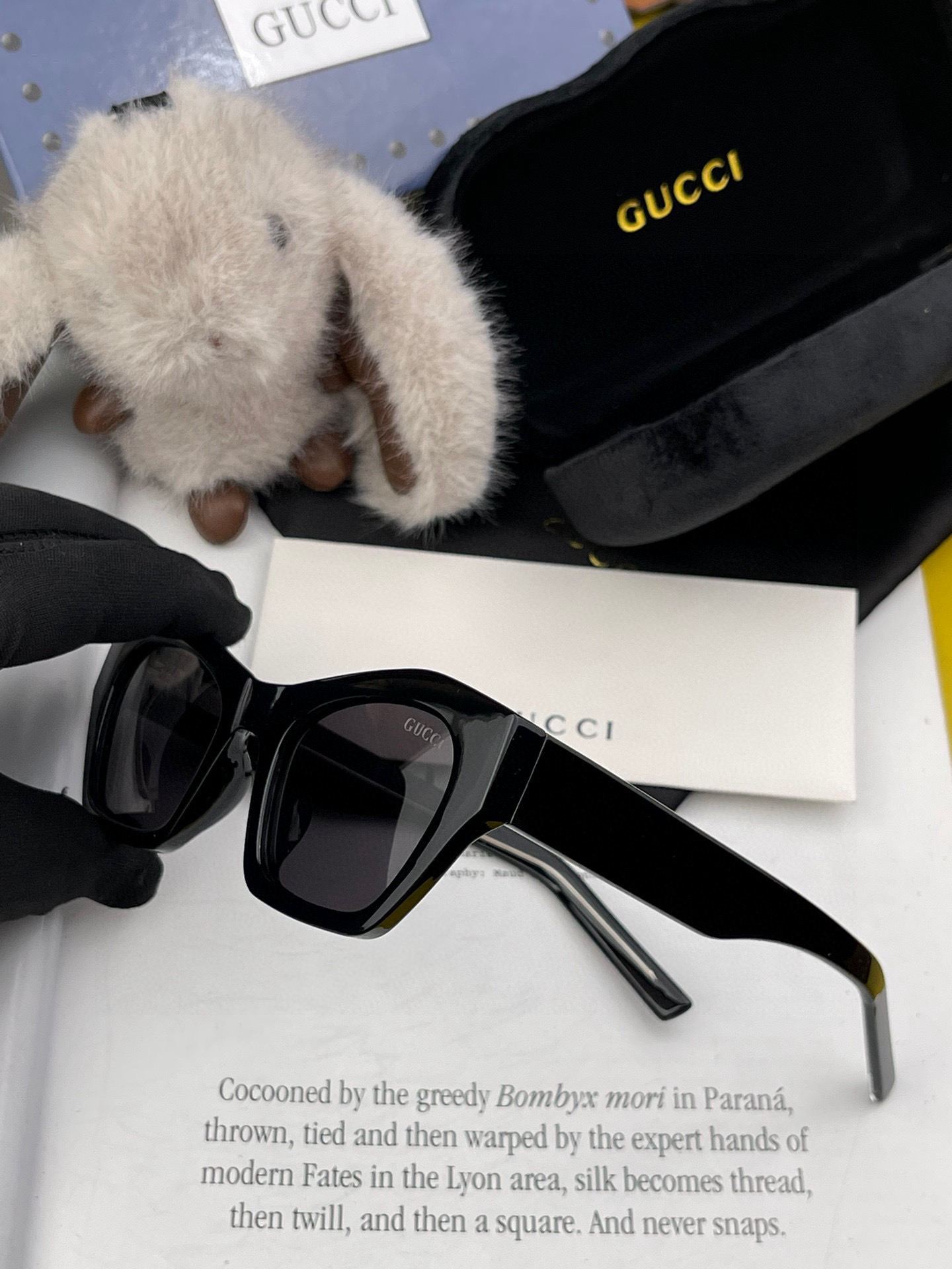  🔺 【GUCCI-偏光太阳镜】2025开春新款 潮流爆款 时尚圆框偏光太阳镜 高品质 佩戴舒适 网红潮