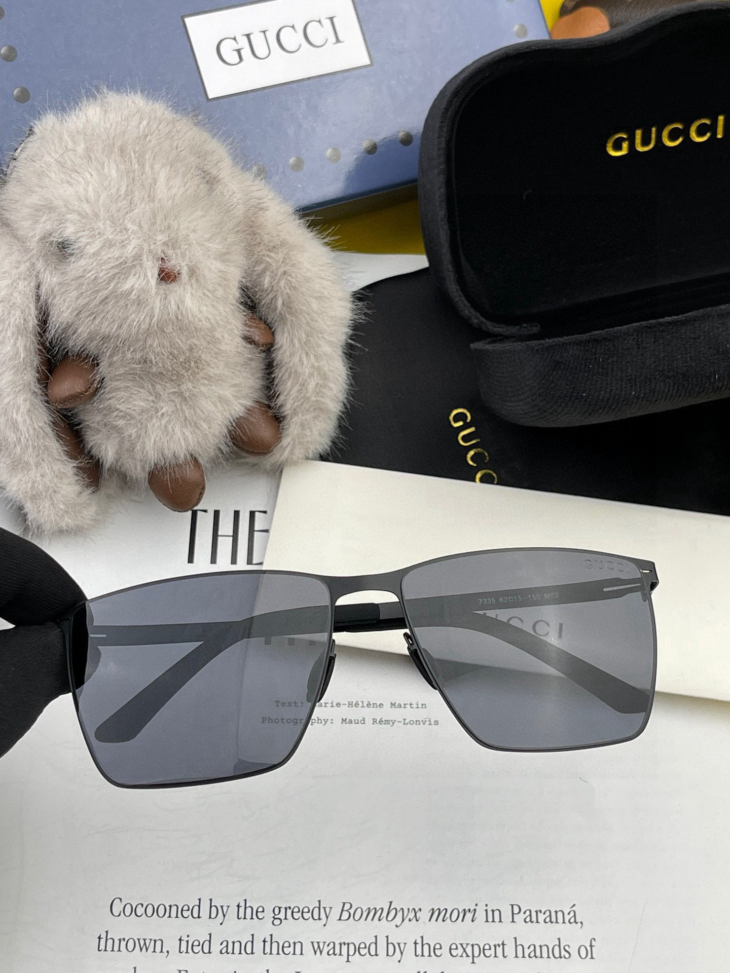 ♦️ GUCCI 2025新款男女情侣款太阳镜多边形墨镜iP电镀永不褪色 超轻超有弹性整幅眼镜无螺丝重要