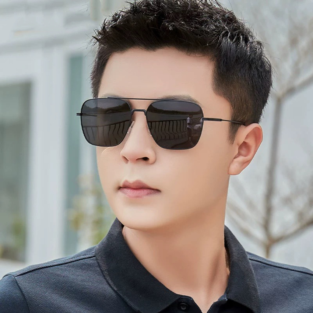  Lv 。  高品质男女款墨镜   👍 进口宝丽来偏光镜片  。蛤蟆镜 开车钓鱼都可 。百搭显瘦墨镜韩版