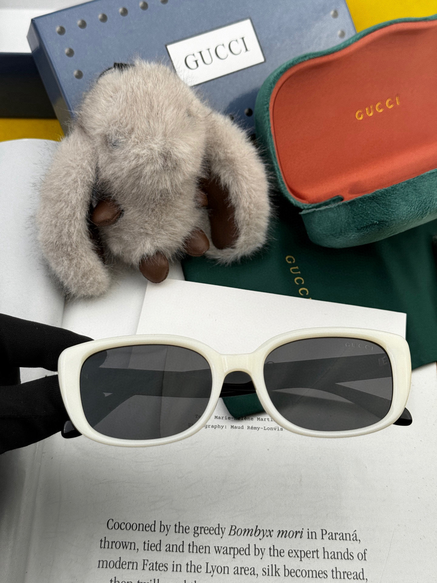  🔺 【GUCCI-偏光太阳镜】2025开春新款 潮流爆款 时尚小框偏光太阳镜 高品质 佩戴舒适 网红潮