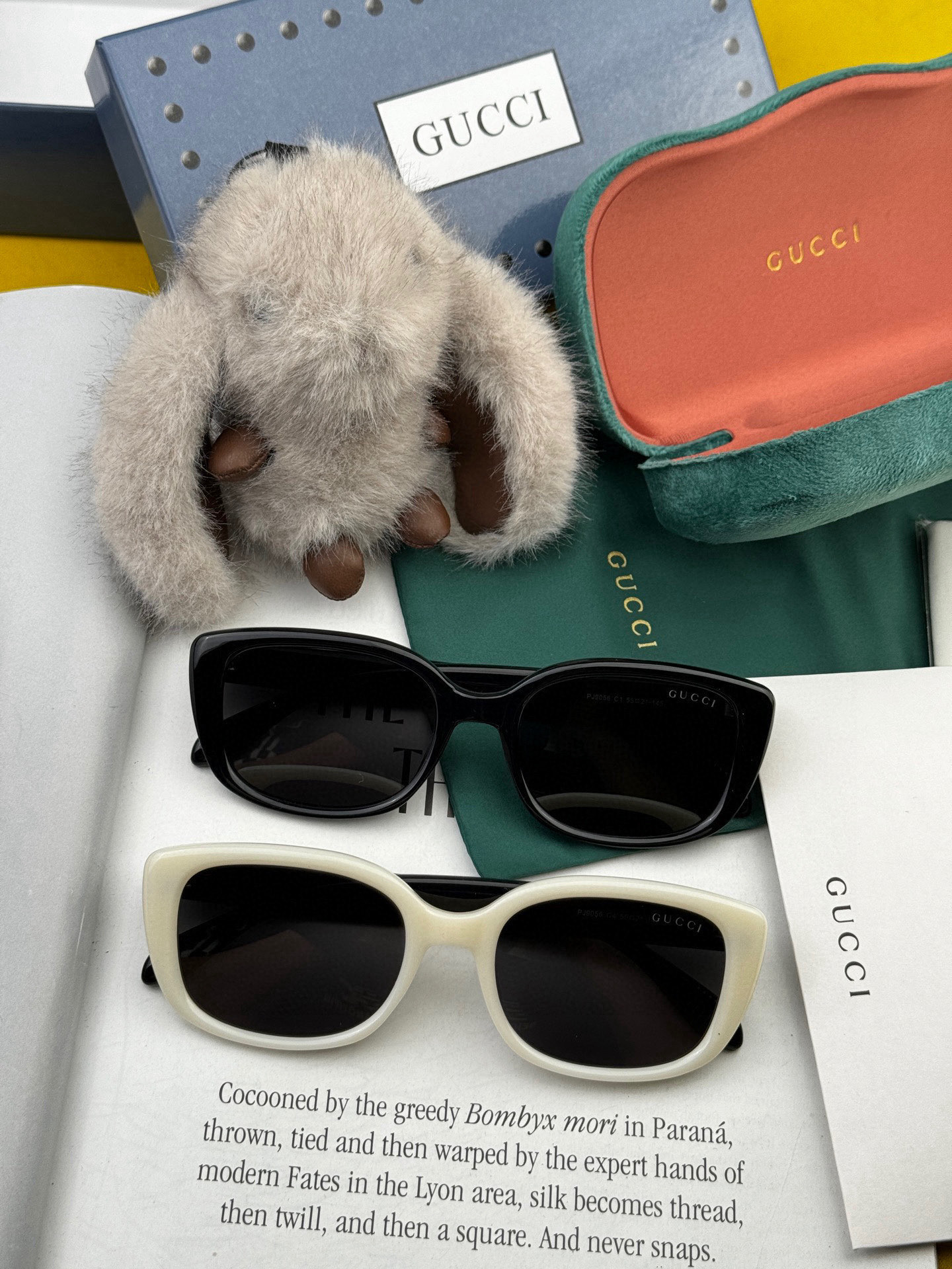  🔺 【GUCCI-偏光太阳镜】2025开春新款 潮流爆款 时尚小框偏光太阳镜 高品质 佩戴舒适 网红潮