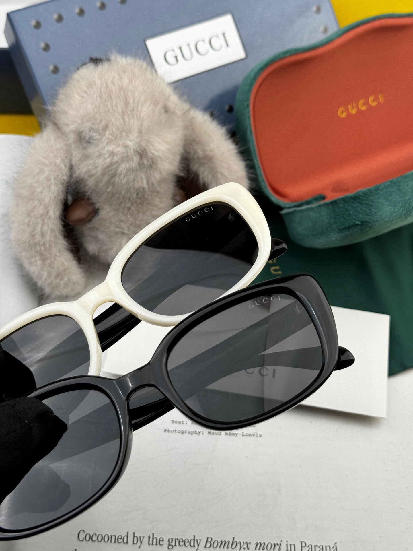  🔺 【GUCCI-偏光太阳镜】2025开春新款 潮流爆款 时尚小框偏光太阳镜 高品质 佩戴舒适 网红潮