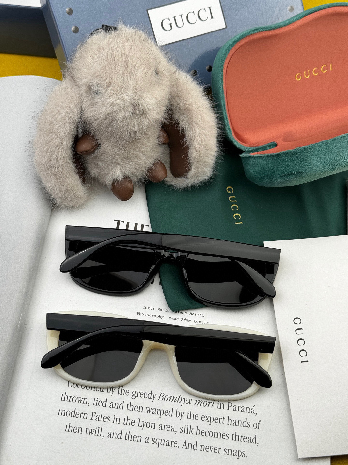  🔺 【GUCCI-偏光太阳镜】2025开春新款 潮流爆款 时尚小框偏光太阳镜 高品质 佩戴舒适 网红潮