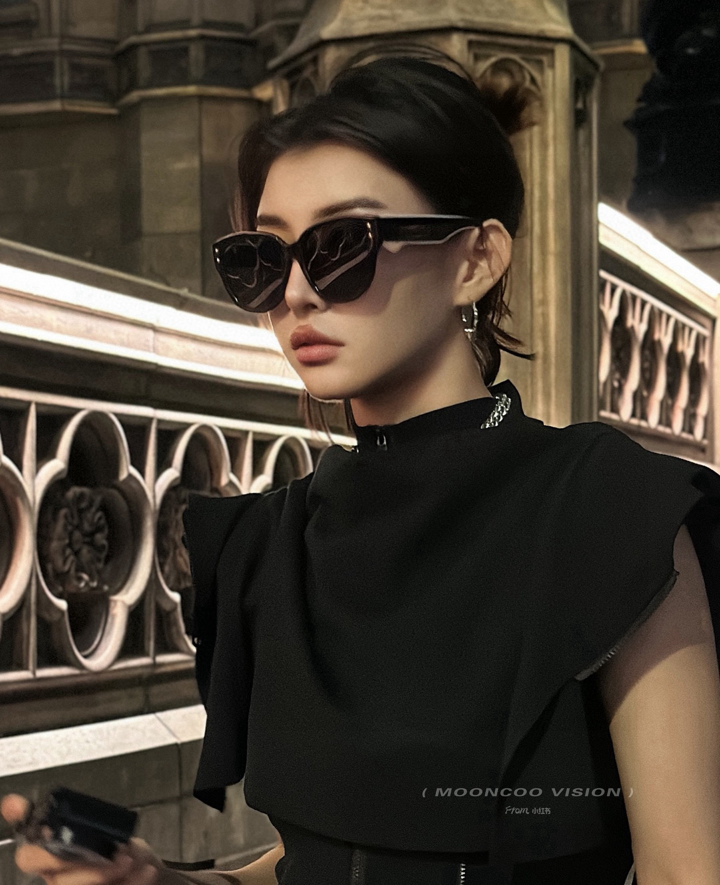  🔺 【GUCCI-偏光太阳镜】2025开春新款 潮流爆款 时尚圆框偏光太阳镜 高品质 佩戴舒适 网红潮