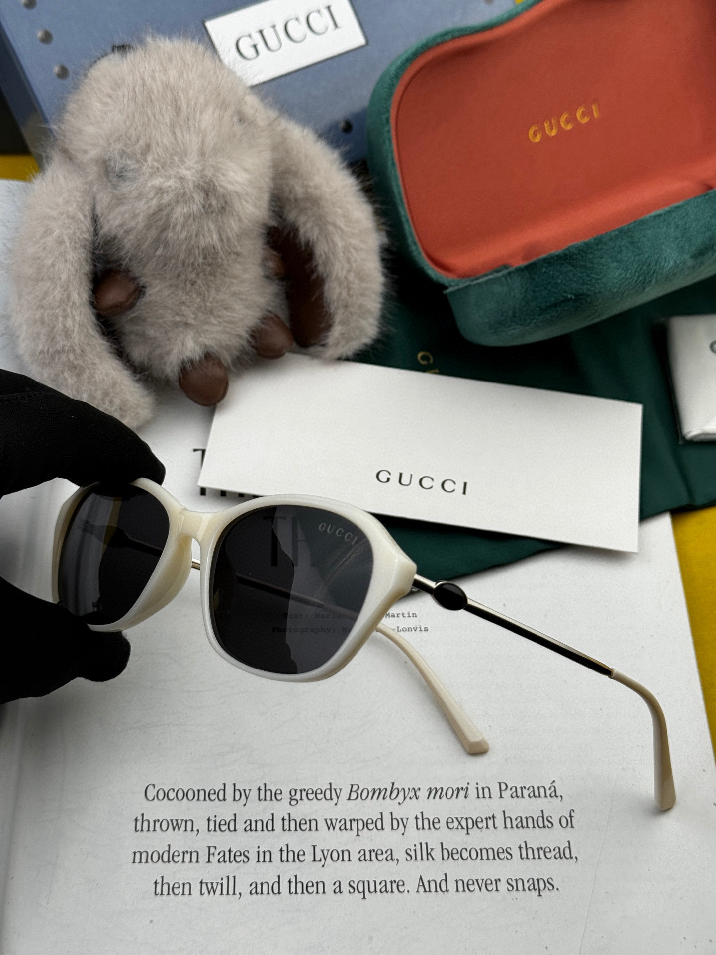  🔺 【GUCCI-偏光太阳镜】2025开春新款 潮流爆款 时尚小框偏光太阳镜 高品质 佩戴舒适 网红潮