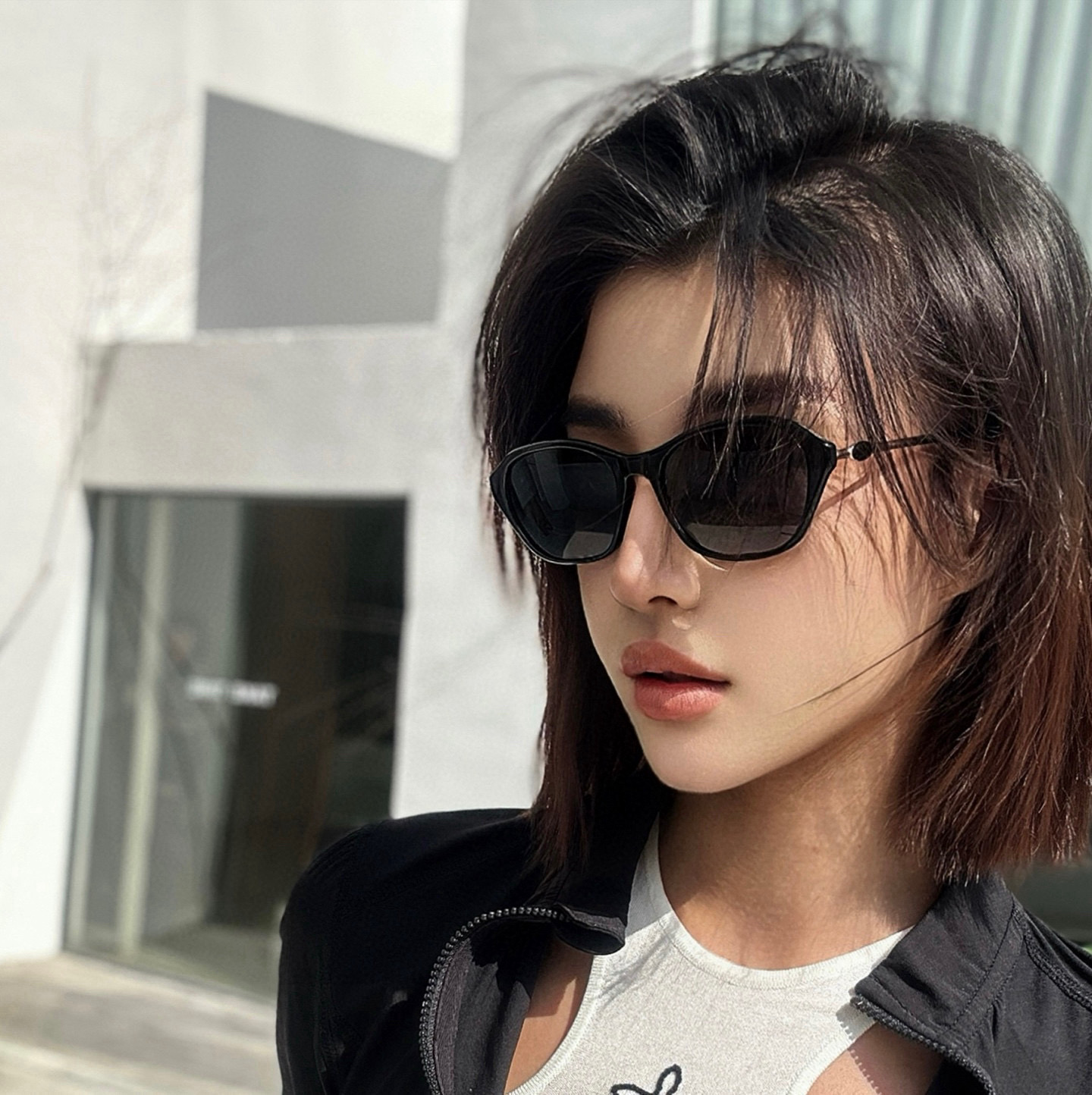  🔺 【GUCCI-偏光太阳镜】2025开春新款 潮流爆款 时尚小框偏光太阳镜 高品质 佩戴舒适 网红潮