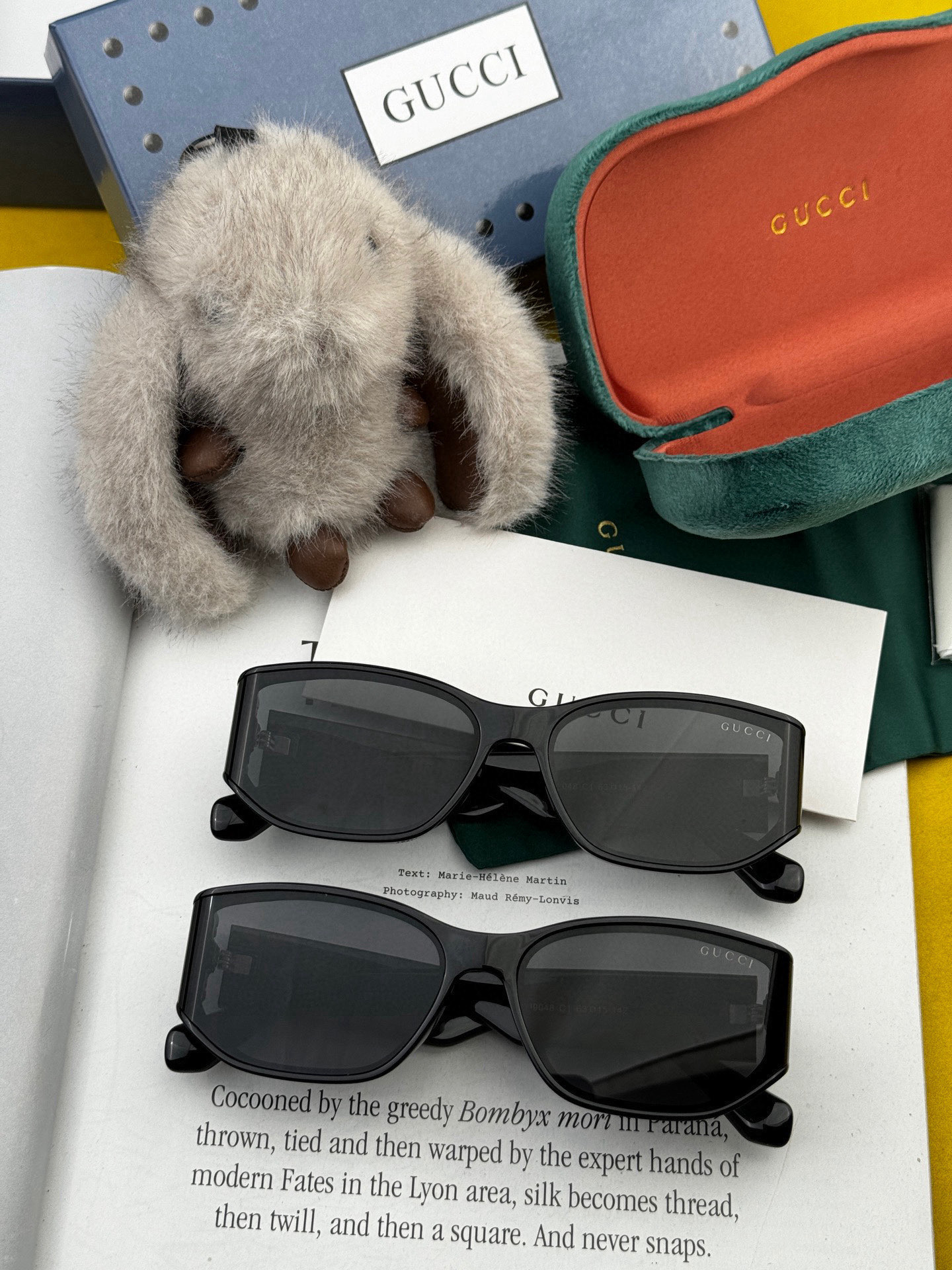  🔺 【GUCCI-偏光太阳镜】2025开春新款 潮流爆款 时尚小框偏光太阳镜 高品质 佩戴舒适 网红潮