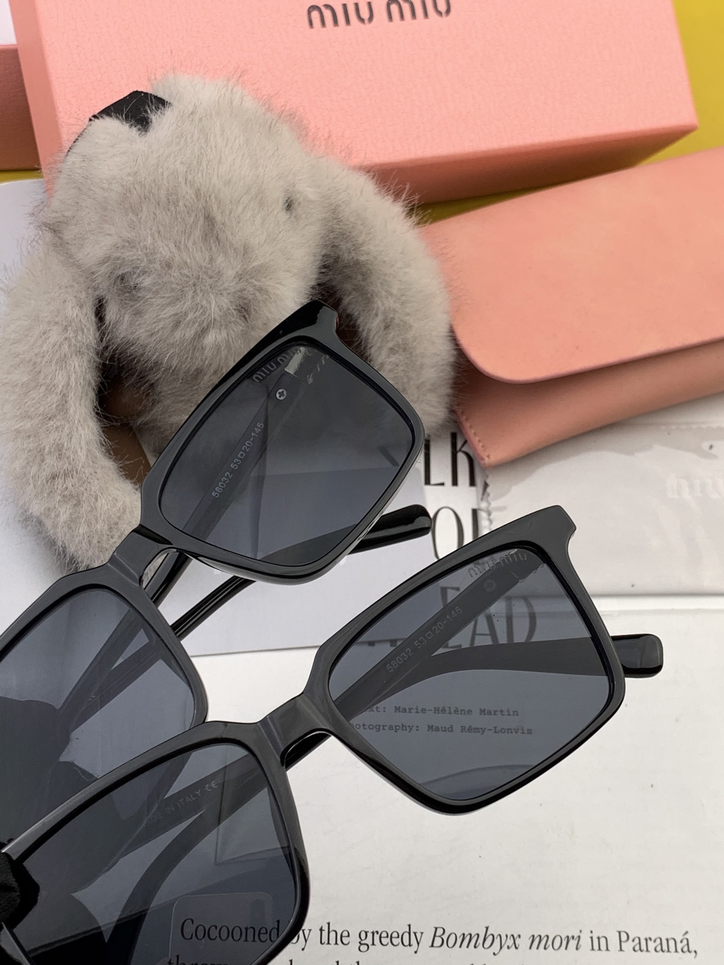  MIUMIU/缪缪🖇🖇2025开春新款🌟闪耀新款璀璨登台 ❤❤太阳镜潮品 精致个性设计简约时尚 专柜