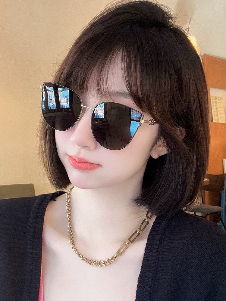 NO:247524,[Burberry] 2025 new spring model trendy fashion round frame polarized sunglasses high quality comfortable to wear Internet celebrity trendy sunglasses Model B6821 glasses sunglasses sunglasses, glasses, burberry19860909【巴宝莉】2025开春新款 潮流爆款 时尚圆框偏光太阳镜 高品质 佩戴舒适 网红潮款墨镜 型号B6821眼镜墨镜太阳镜,眼镜,burberry,glasses