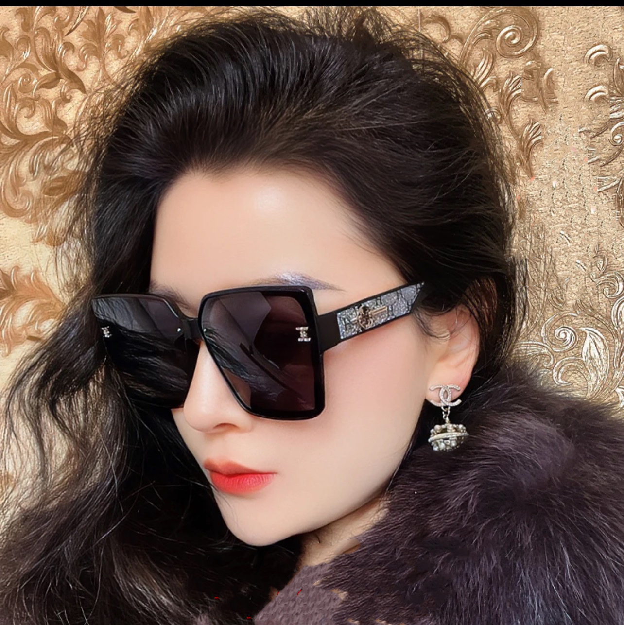 NO:246518,2025 new model Hermes women's polarized sunglasses Polaroid HD lenses high-quality TR-90 frames fashionable and versatile!  Model H7200 glasses sunglasses sunglasses, glasses, hermes198609092025新款 爱马仕女士偏光太阳镜 宝丽来高清镜片高品质TR-90镜框 时尚百搭！ 型号H7200眼镜墨镜太阳镜,眼镜,hermes,glasses