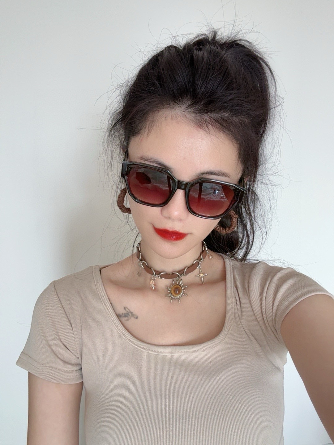 NO:246546,【GUCCI】2025 Spring New Style Fashion Hot Fashionable Square Sunglasses High Quality Comfortable Wearing Internet celebrity trendy sunglasses Model G0232 Glasses Sunglasses Sunglasses, Glasses, gucci19860909【GUCCI】2025开春新款 潮流爆款 时尚方框太阳镜 高品质 佩戴舒适 网红潮款墨镜 型号G0232眼镜墨镜太阳镜,眼镜,gucci,glasses