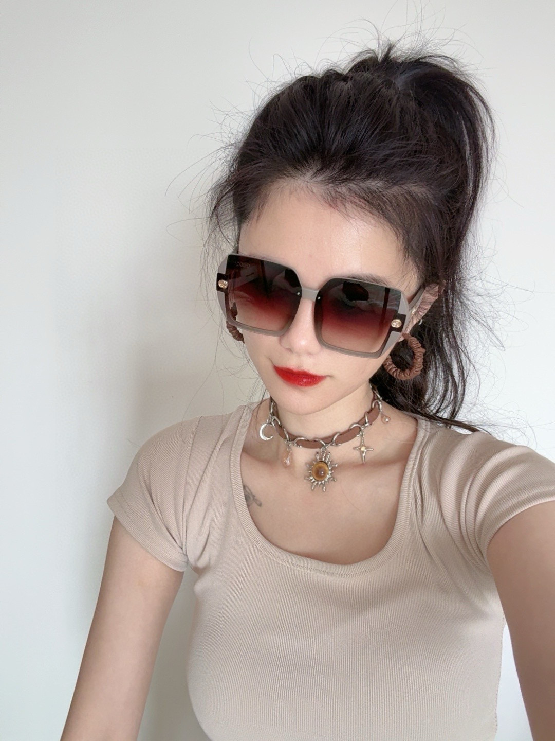 NO:246575,【GUCCI】2025 Spring New Style Fashion Hot Fashionable Square Sunglasses High Quality Comfortable Wearing Internet celebrity trendy sunglasses Model G3132 Glasses Sunglasses Sunglasses, Glasses, gucci19860909【GUCCI】2025开春新款 潮流爆款 时尚方框太阳镜 高品质 佩戴舒适 网红潮款墨镜 型号G3132眼镜墨镜太阳镜,眼镜,gucci,glasses