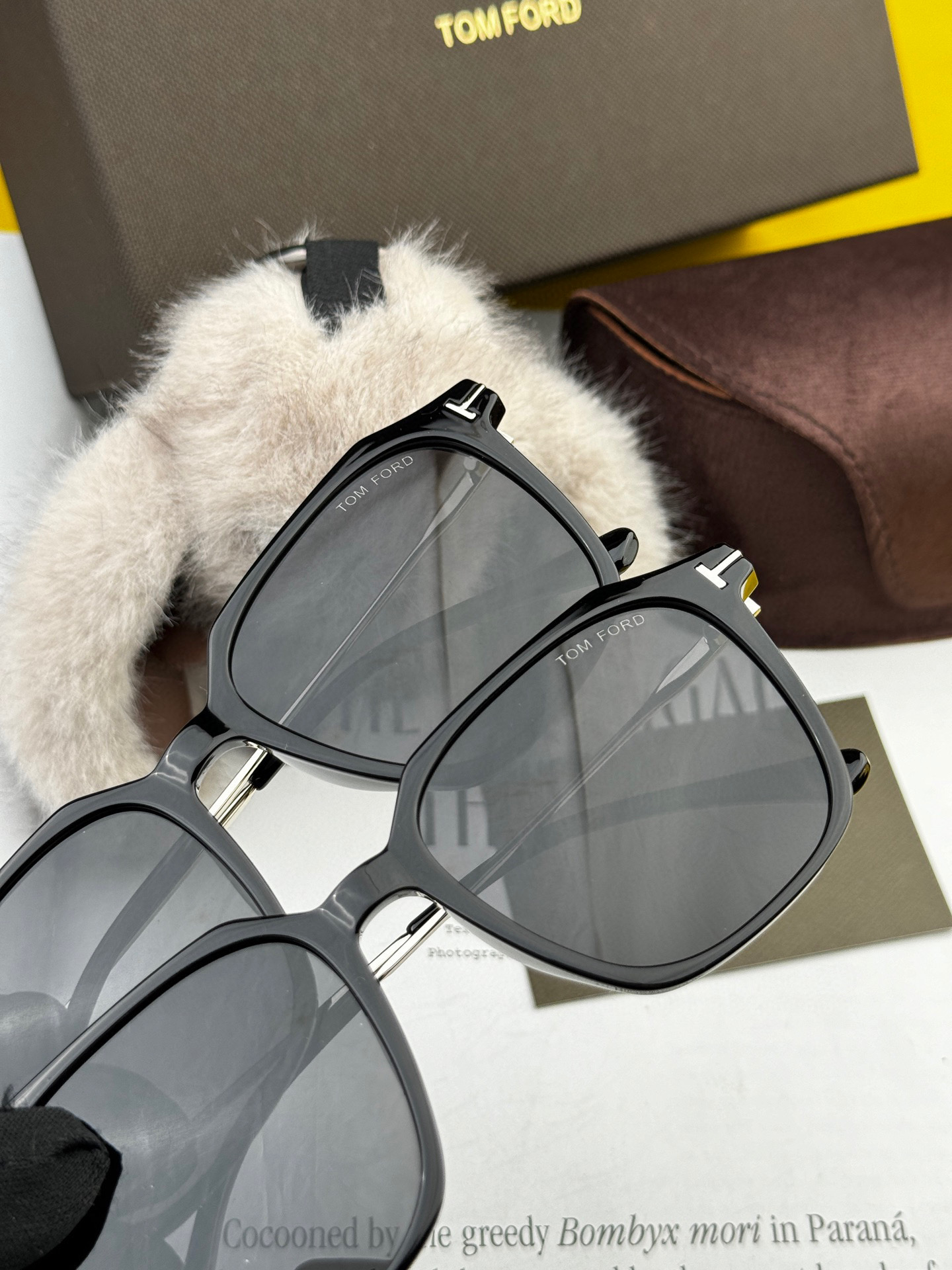  【TOMFORD】汤姆福特 爆款来袭！经典火爆作品 重磅出击 ！超经典偏光眼镜，时刻展现时尚大牌风范！