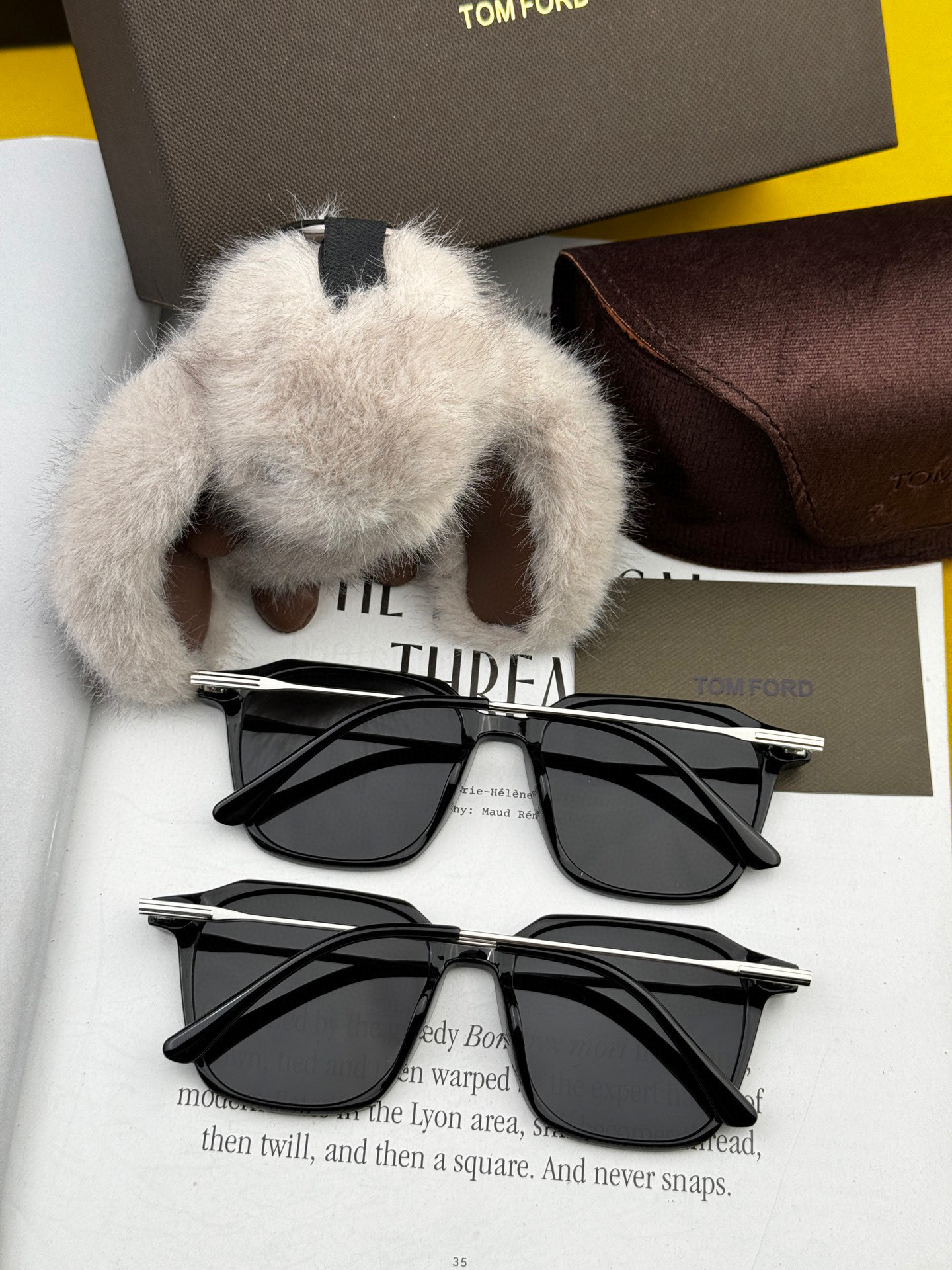  【TOMFORD】汤姆福特 爆款来袭！经典火爆作品 重磅出击 ！超经典偏光眼镜，时刻展现时尚大牌风范！