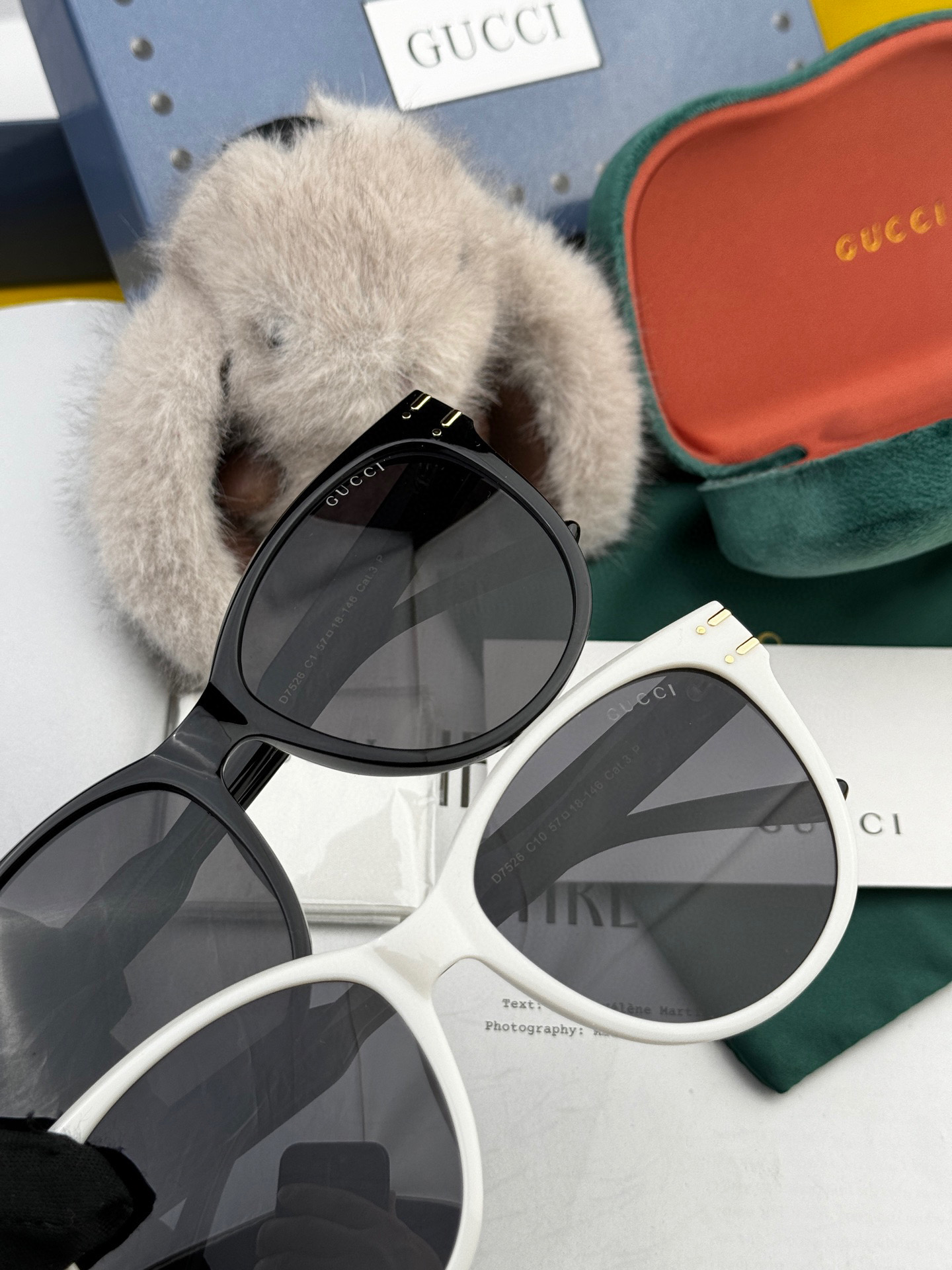  🔺 【GUCCI-偏光太阳镜】2025开春新款 潮流爆款 时尚圆框偏光太阳镜 高品质 佩戴舒适 网红潮