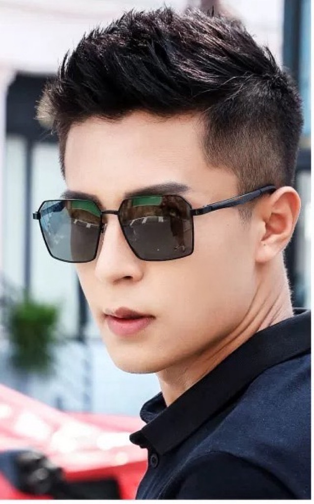   Gucci 。  高品质男女款墨镜   👍 进口宝丽来偏光镜片  。蛤蟆镜 开车钓鱼都可 。百搭显瘦