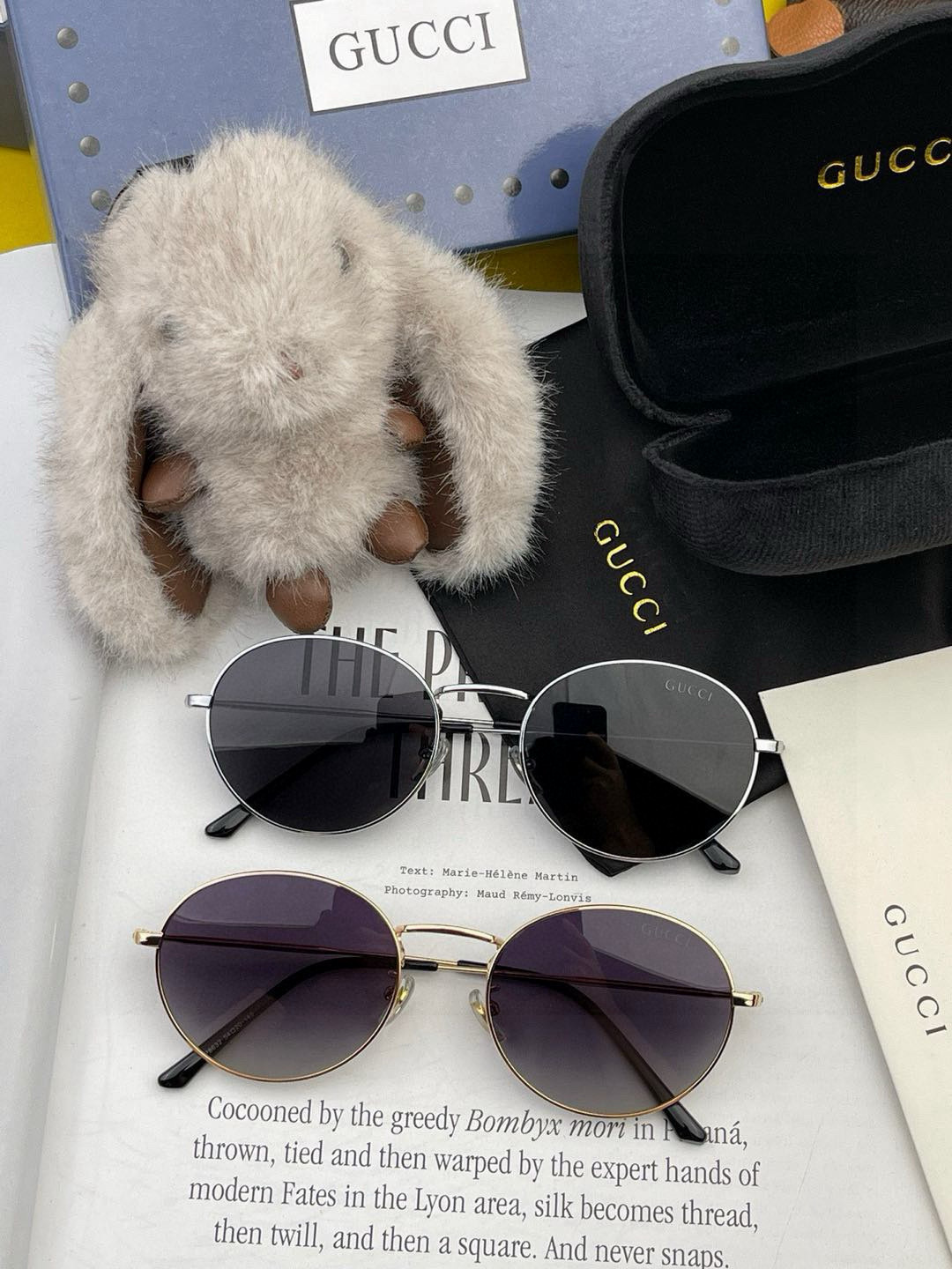   Gucci 。  高品质男女款墨镜   👍 进口宝丽来偏光镜片  。 开车钓鱼都可 。百搭显瘦墨镜韩