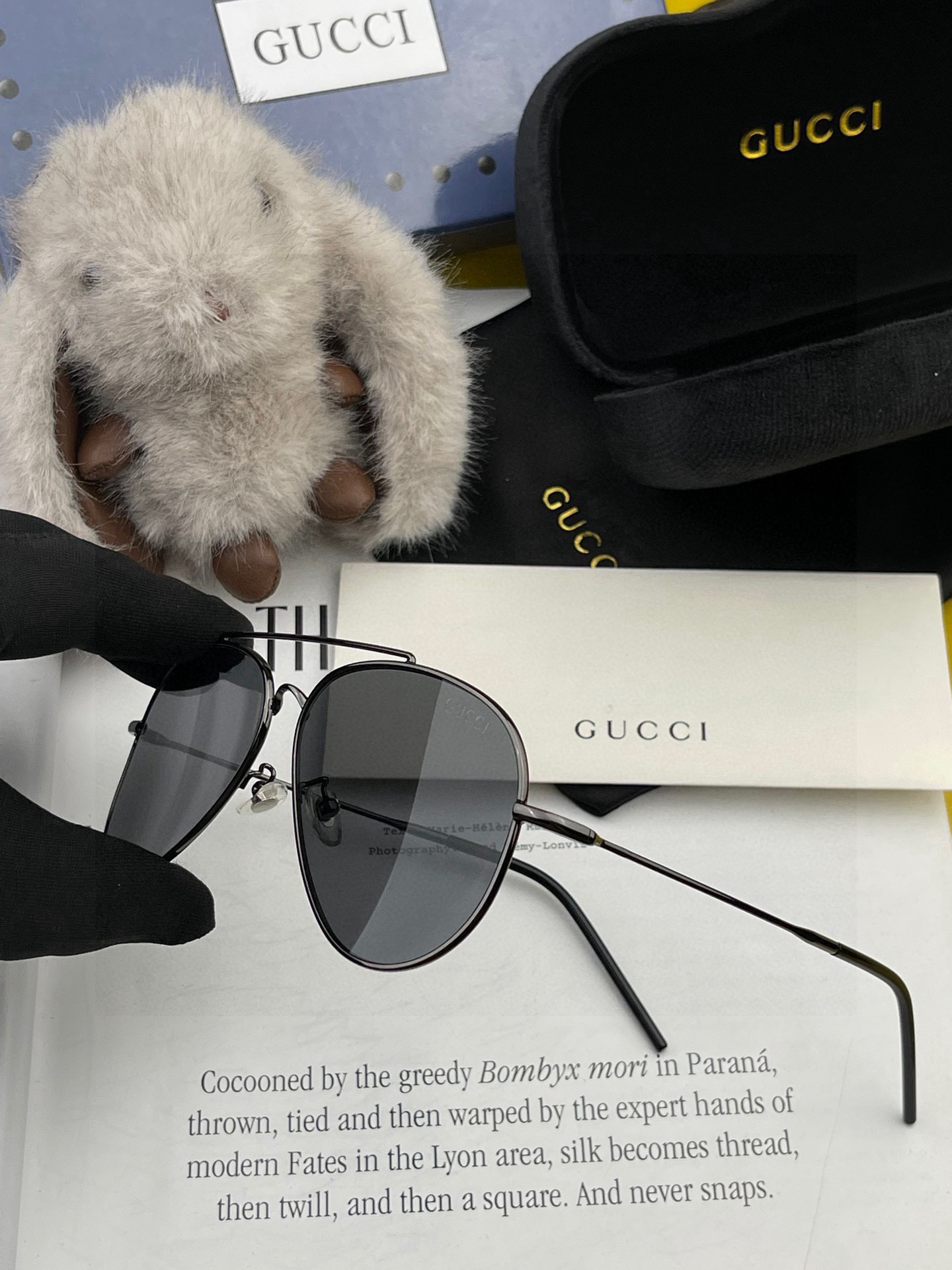 ♦️ GUCCI 2025新款男女情侣款太阳镜多边形墨镜i价🉐️电镀永不褪色 超轻超有弹性整幅眼镜无螺