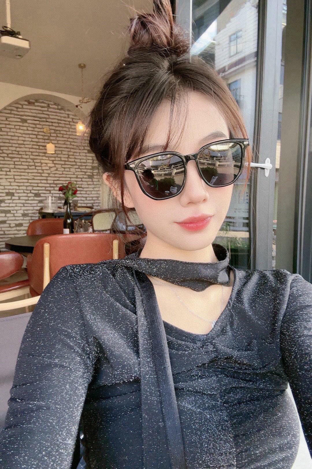  🔺GUCCI🔻古驰 GG方框太阳镜 完美品质 🎓独特设计  适合各种脸型 亮相时装周 超时尚百搭 实物
