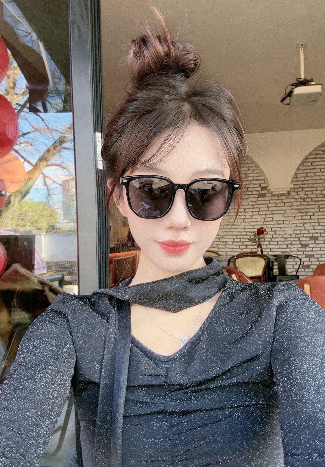  🔺GUCCI🔻古驰 GG方框太阳镜 完美品质 🎓独特设计  适合各种脸型 亮相时装周 超时尚百搭 实物