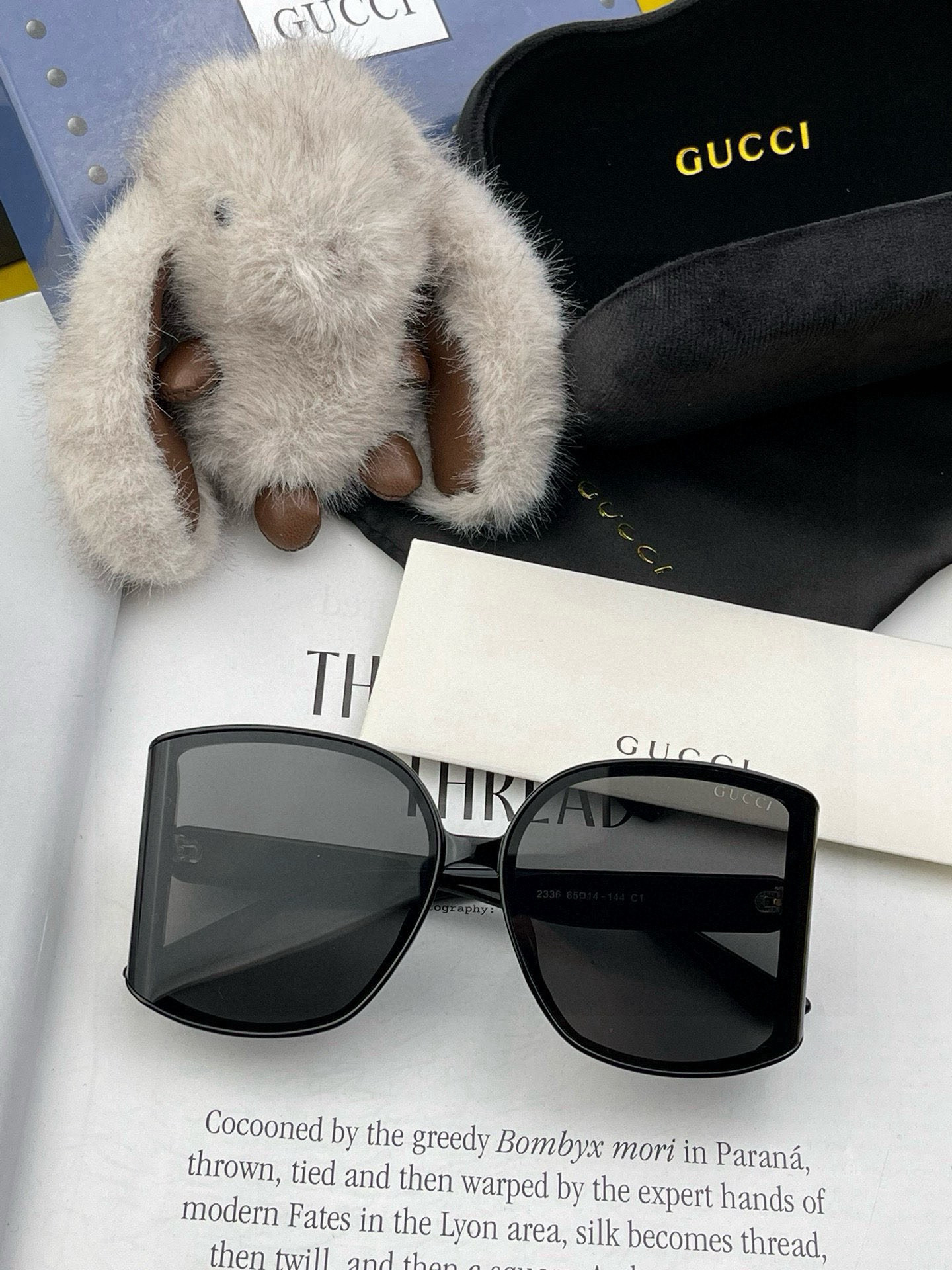  🔺 【GUCCI-偏光太阳镜】2025开春新款 潮流爆款 时尚圆框偏光太阳镜 高品质 佩戴舒适 网红潮