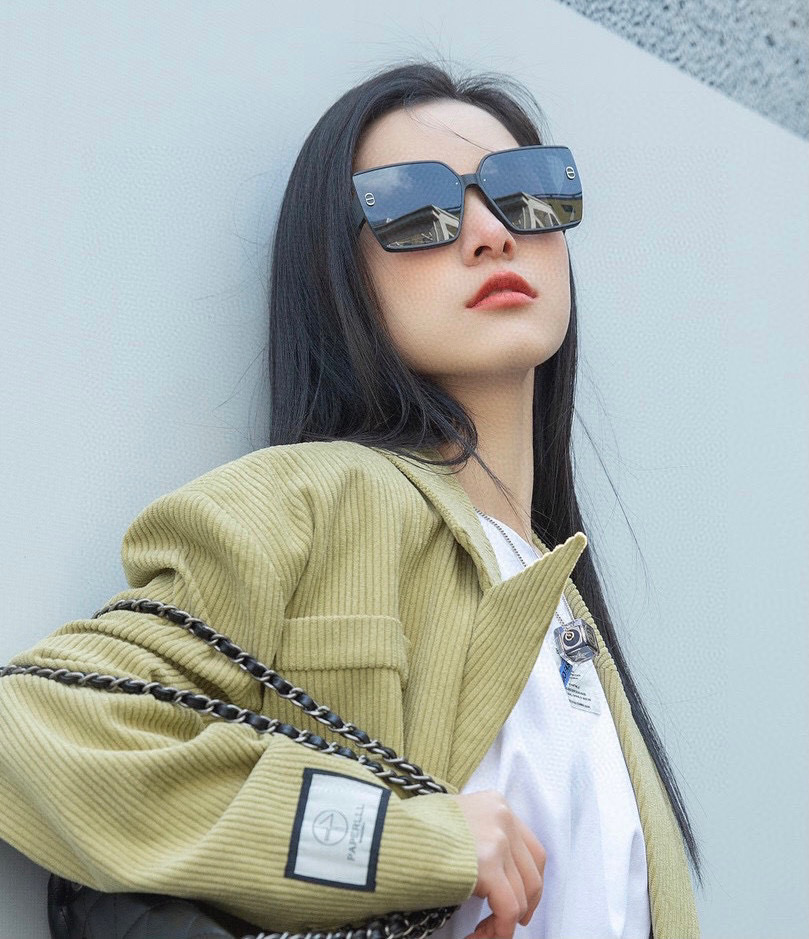 🔺 【DIOR-迪奥】2025开春新款 潮流爆款 时尚方框偏光太阳镜 高品质 佩戴舒适 网红潮款墨镜 女