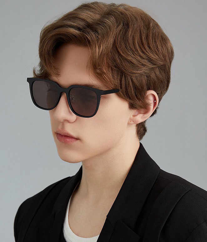 🔺 【GUCCI】2025开春新款 潮流爆款 时尚方框偏光太阳镜 高品质 佩戴舒适 网红潮款墨镜 女士高