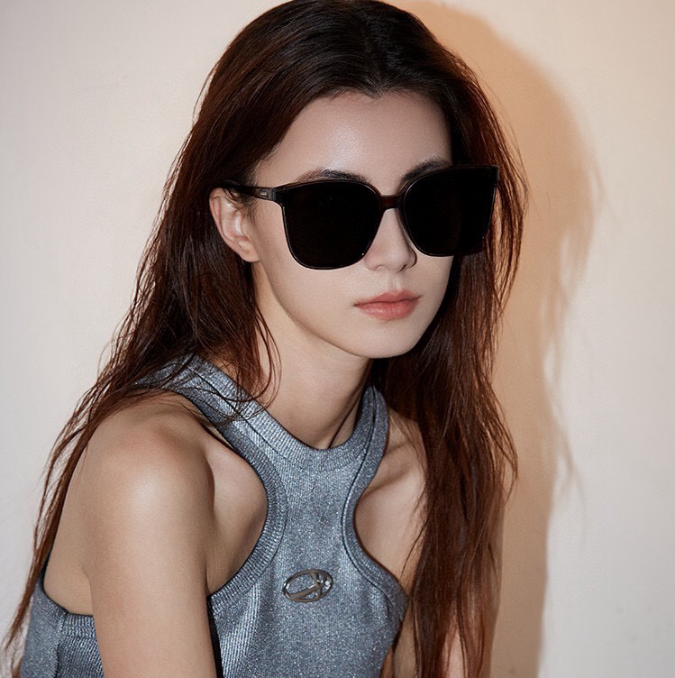 🔺 【GUCCI】2025开春新款 潮流爆款 时尚方框偏光太阳镜 高品质 佩戴舒适 网红潮款墨镜 女士高