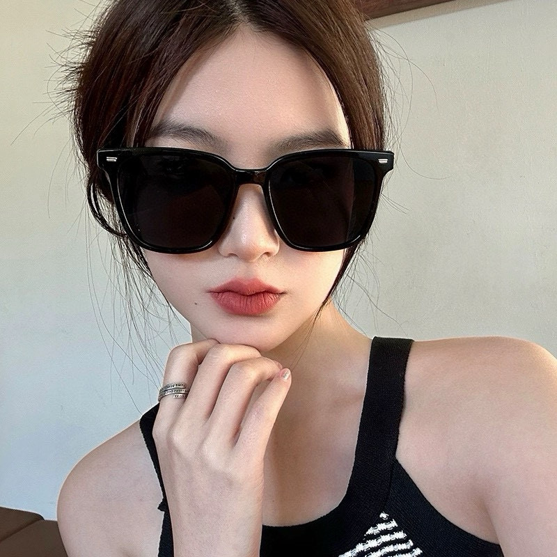   Gucci古奇 新款连体驶驾镜墨镜出行必众备多明星同款 太阳镜 男女太士阳镜飞行  型号：G7357