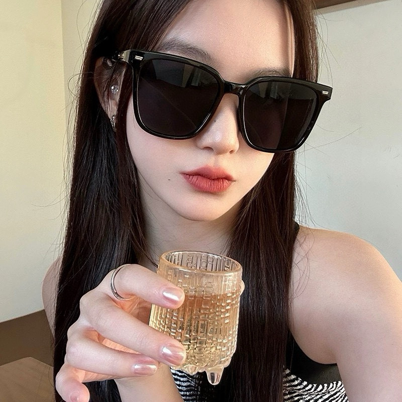   Gucci古奇 新款连体驶驾镜墨镜出行必众备多明星同款 太阳镜 男女太士阳镜飞行  型号：G7357