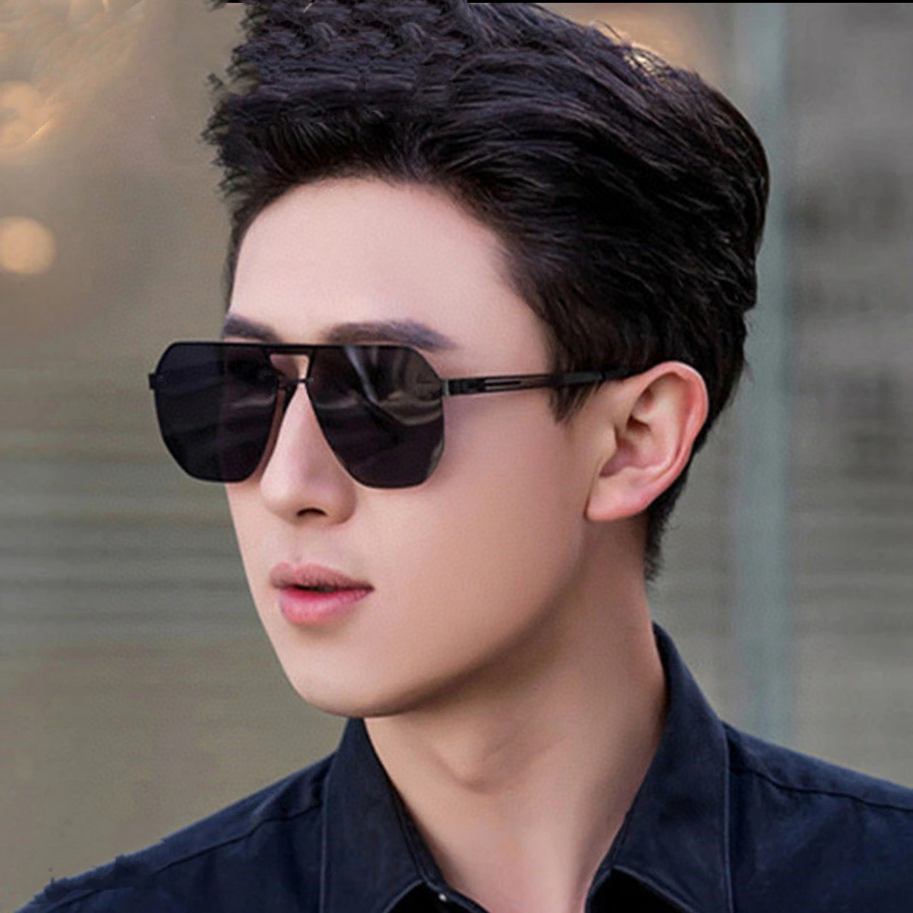 ♦️ GUCCI 2025新款男女情侣款太阳镜多边形墨镜iP电镀永不褪色 超轻超有弹性整幅眼镜无螺丝重要