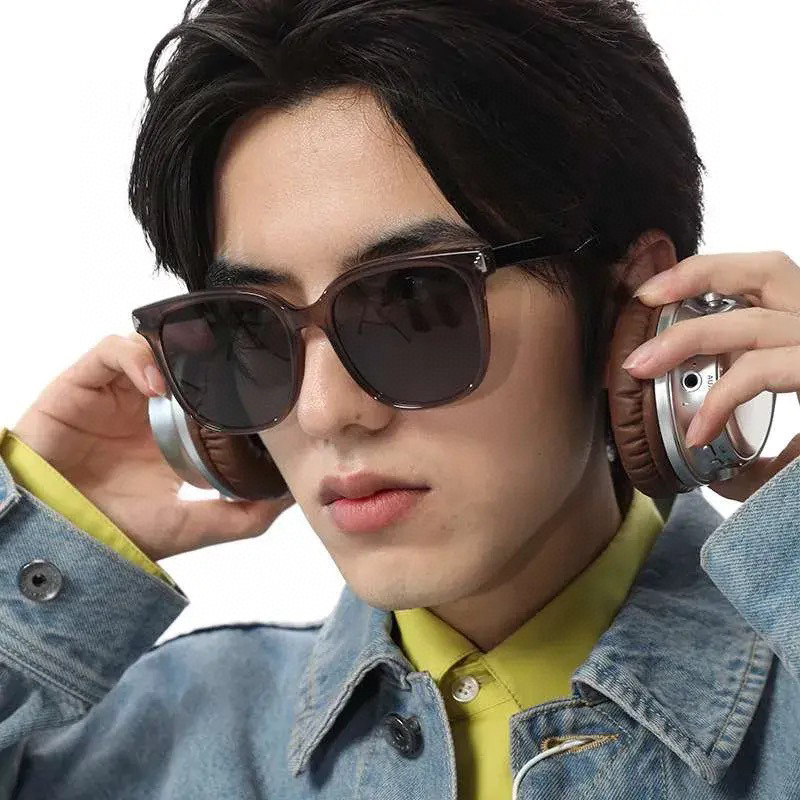 🔺 【GUCCI】2025开春新款 潮流爆款 时尚方框偏光太阳镜 高品质 佩戴舒适 网红潮款墨镜 女士高
