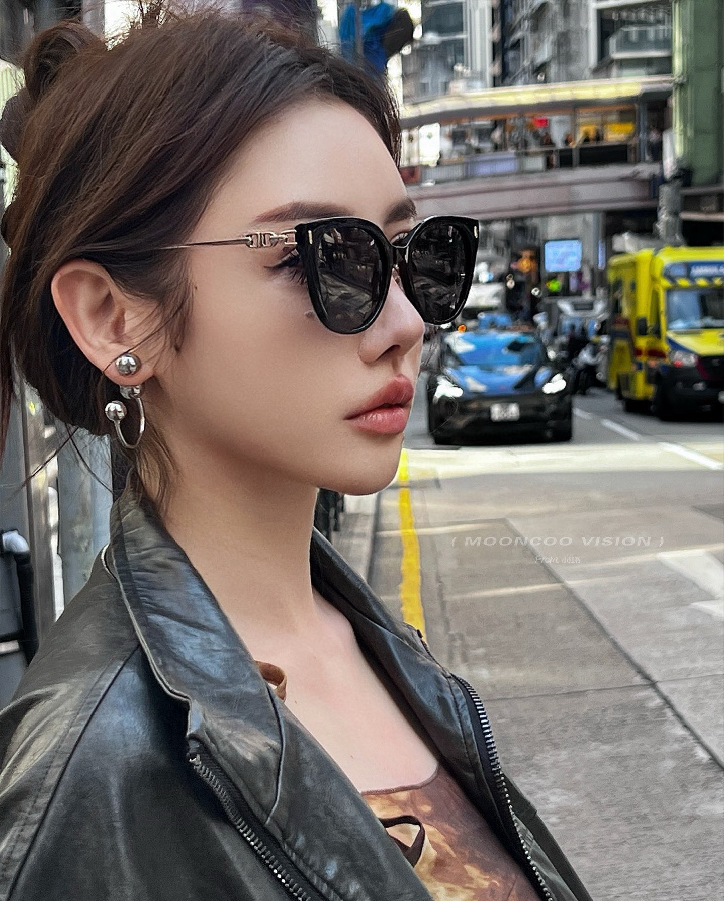   🔺 【DIOR-迪奥】2025开春新款 潮流爆款 时尚圆框偏光太阳镜 高品质 佩戴舒适 网红潮款墨镜
