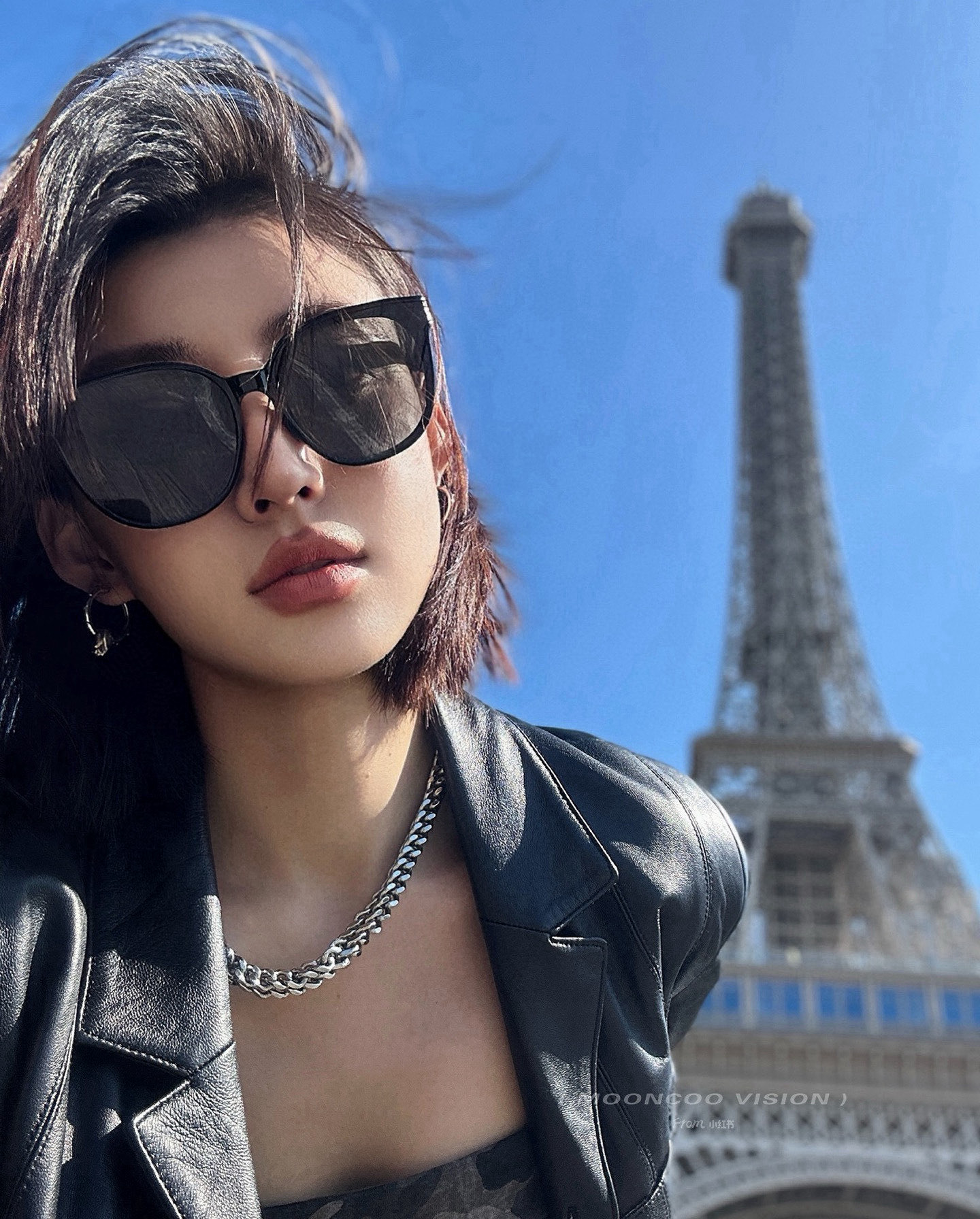 【DIOR-迪奥】开春新款 潮流爆款 时尚圆框偏光太阳镜 高品质 佩戴舒适 网红潮款墨镜 型号：CD25