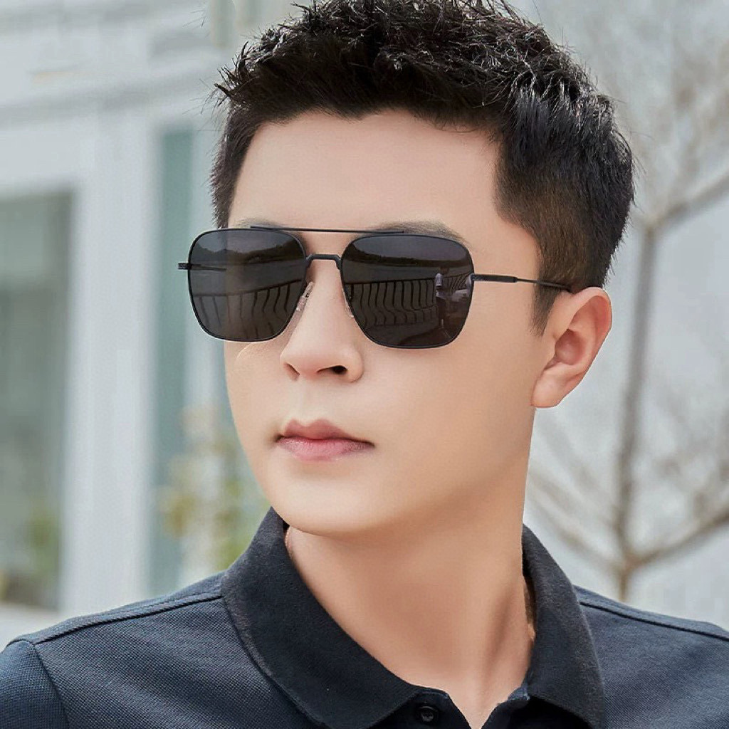  Lv 。  高品质男女款墨镜   👍 进口宝丽来偏光镜片  。蛤蟆镜 开车钓鱼都可 。百搭显瘦墨镜韩版