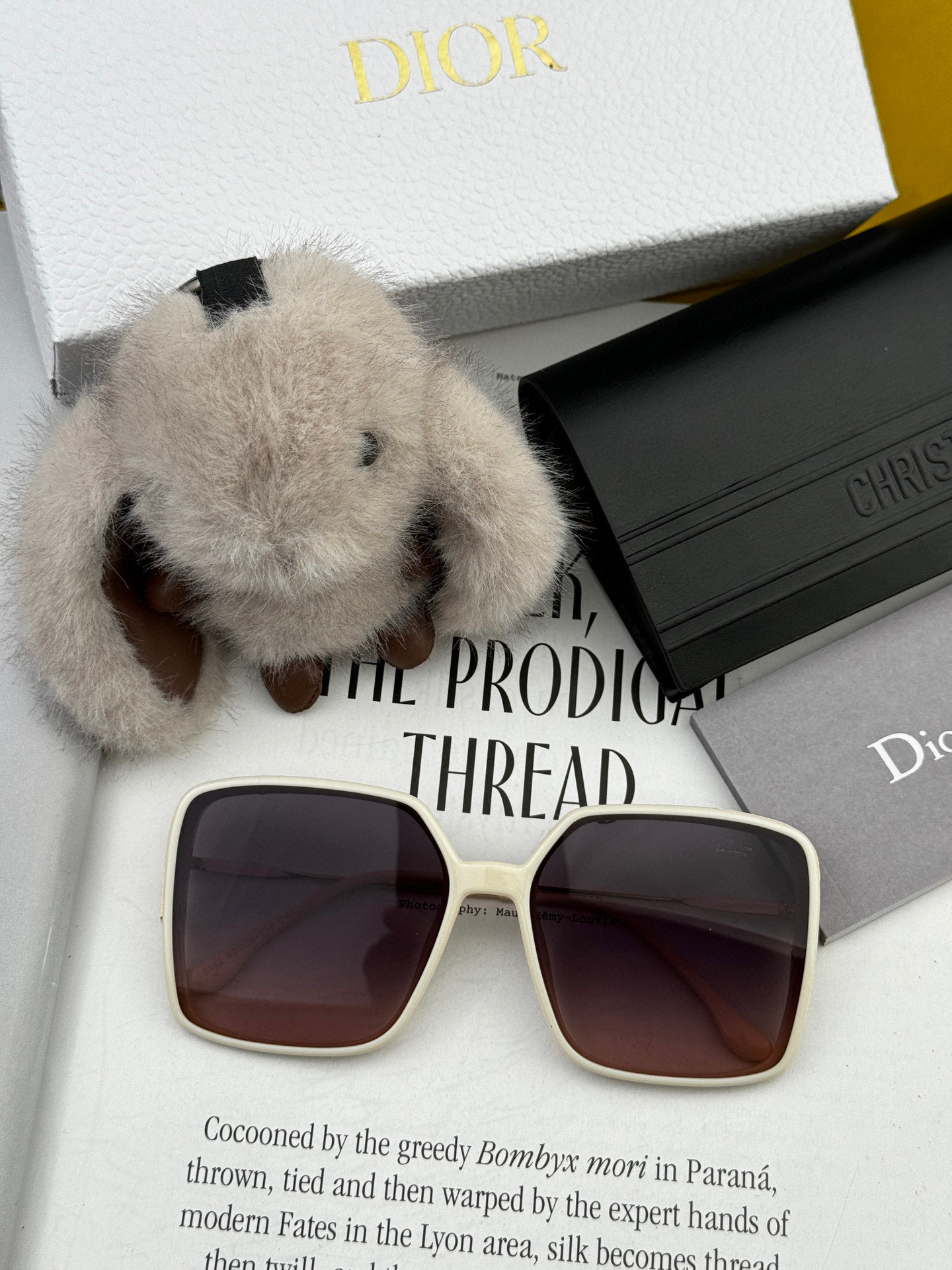  🔺 【DIOR-迪奥】2025开春新款 潮流爆款 时尚方框偏光太阳镜 高品质 佩戴舒适 网红潮款墨镜 