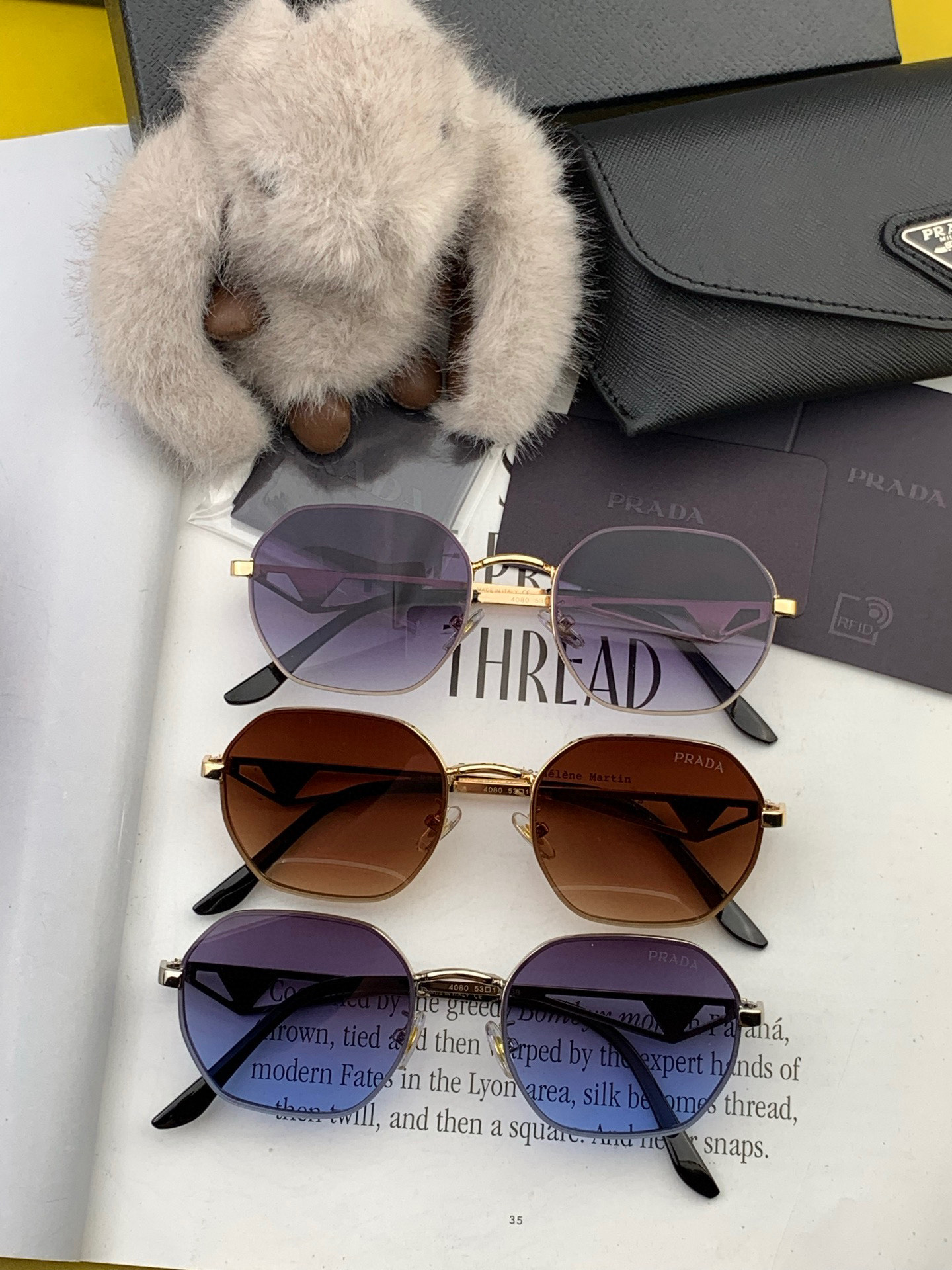 【PRADA】普拉达2025新款太阳眼镜 界级大师制造..最新 高档 潮流🐚🐚时尚百搭🌪🌪男款百搭瘦脸太