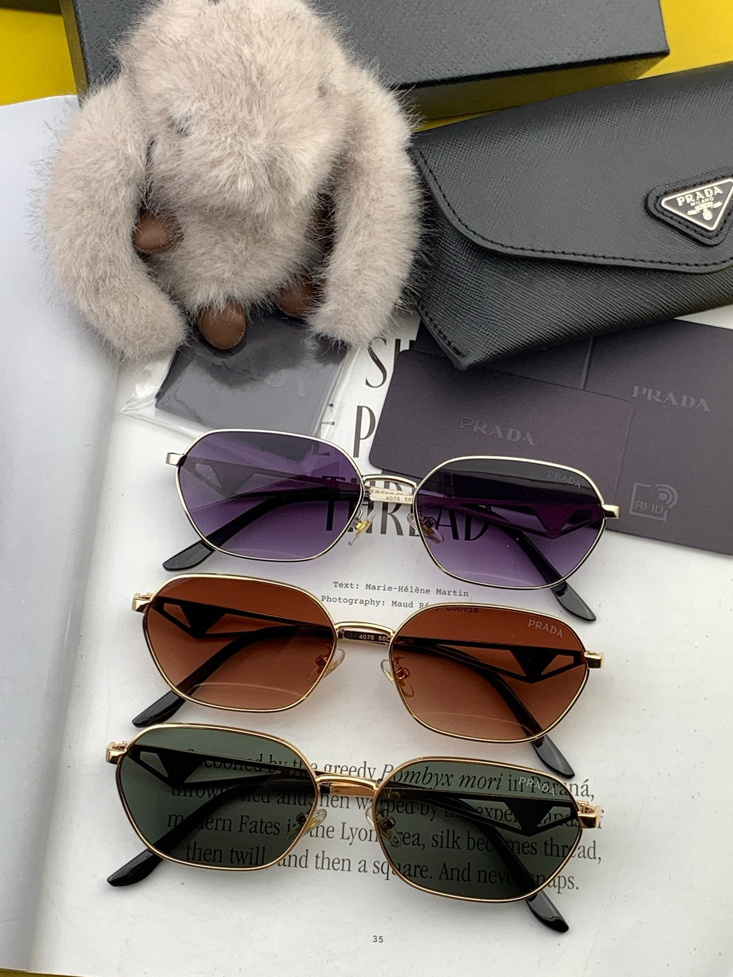 【PRADA】普拉达 2025新款太阳眼镜 界级大师制造..最新 高档 潮流🐚🐚时尚百搭🌪🌪男款百搭瘦脸
