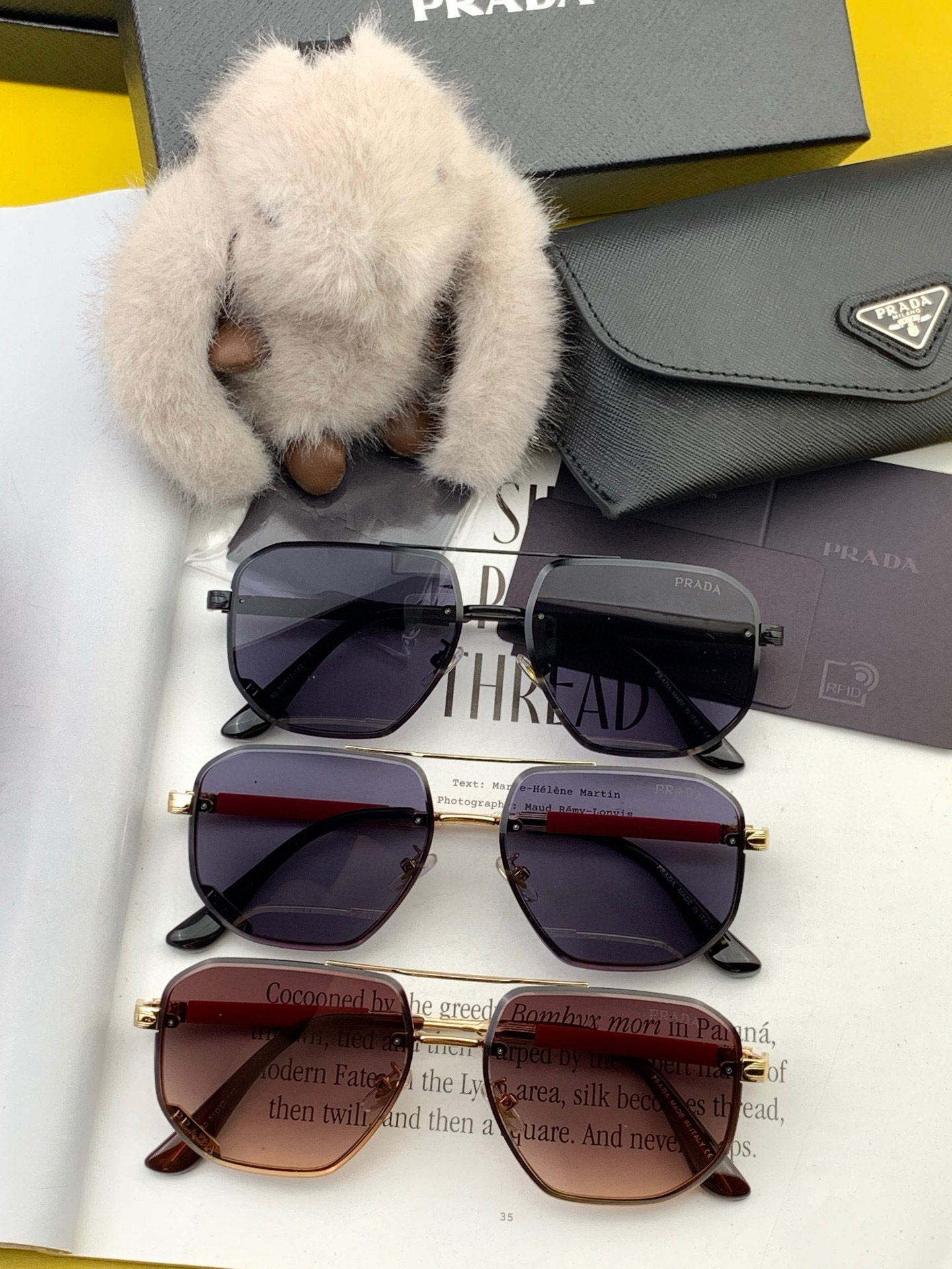 【PRADA】普拉达 2025新款太阳眼镜 界级大师制造..最新 高档 潮流🐚🐚时尚百搭🌪🌪男款百搭瘦脸